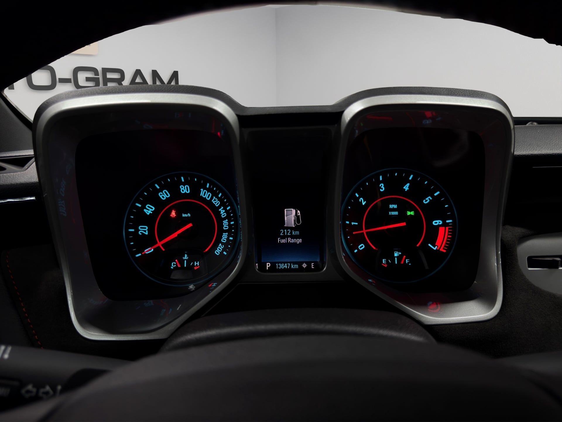Chevrolet Camaro ZL 1 – Bild 17