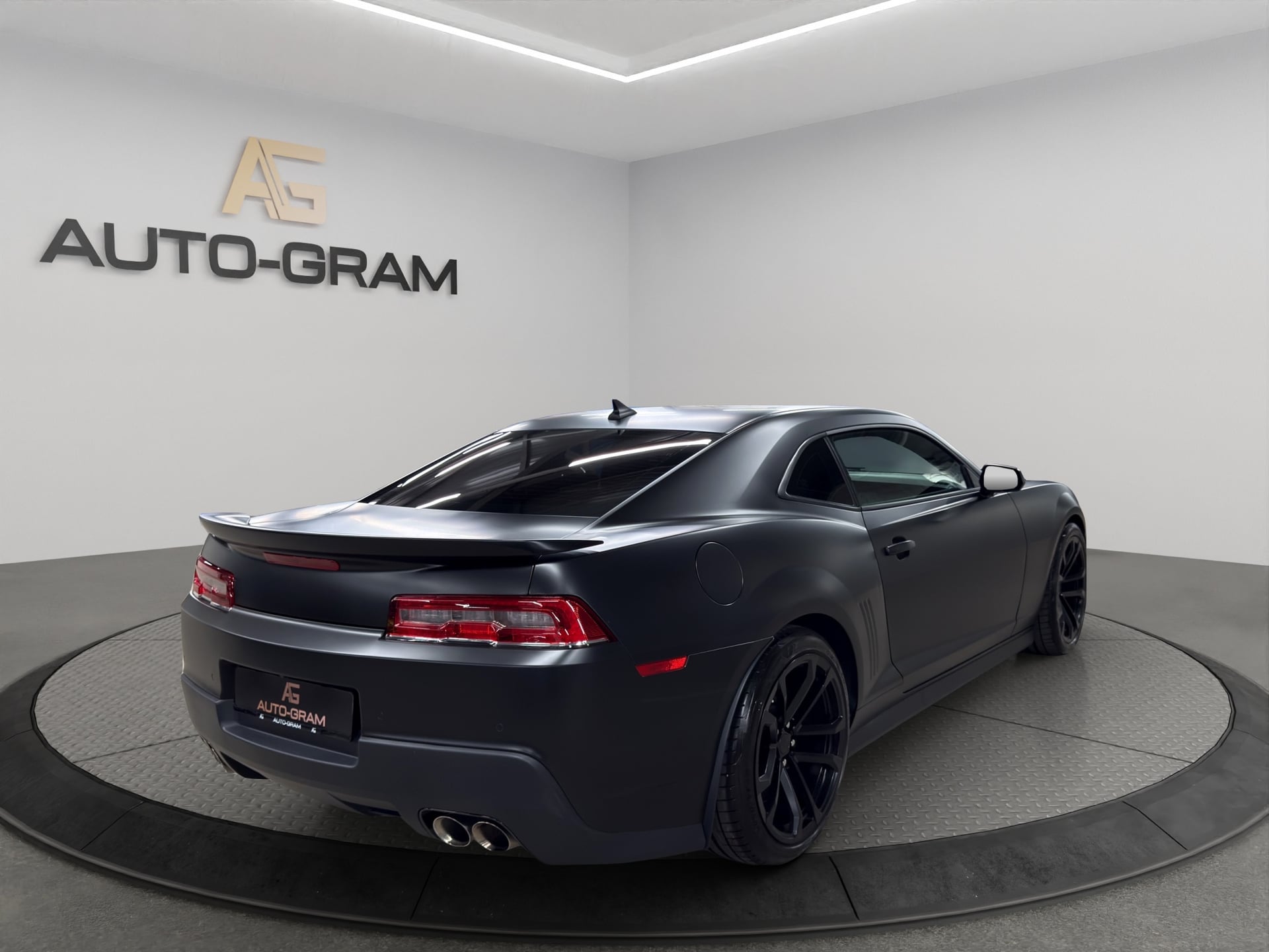 Chevrolet Camaro ZL 1 – Bild 5