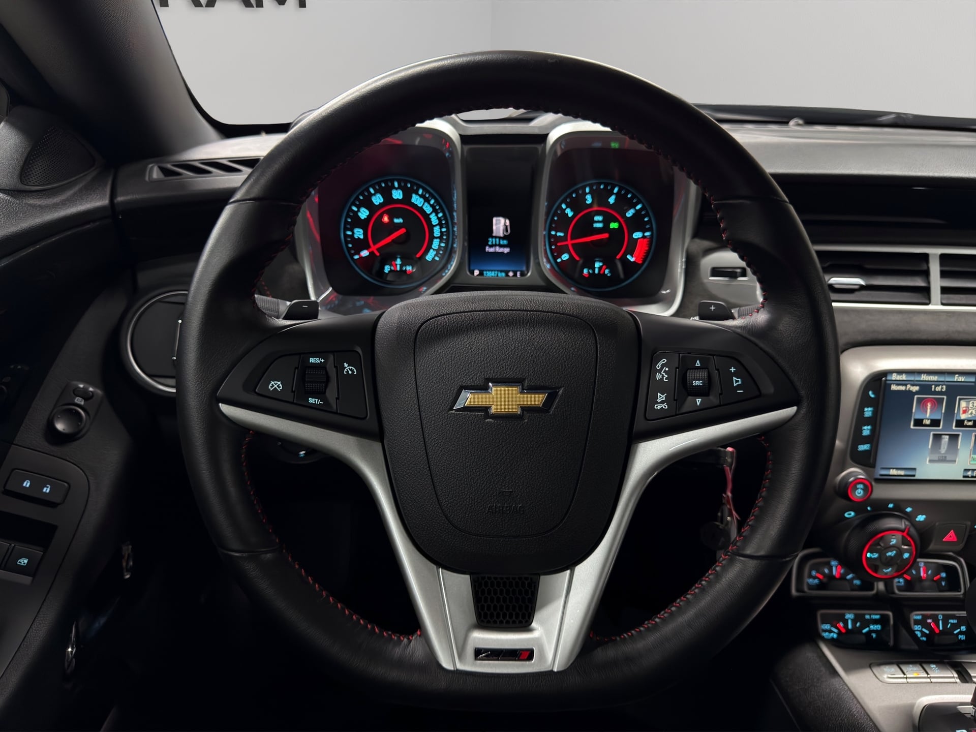 Chevrolet Camaro ZL 1 – Bild 16