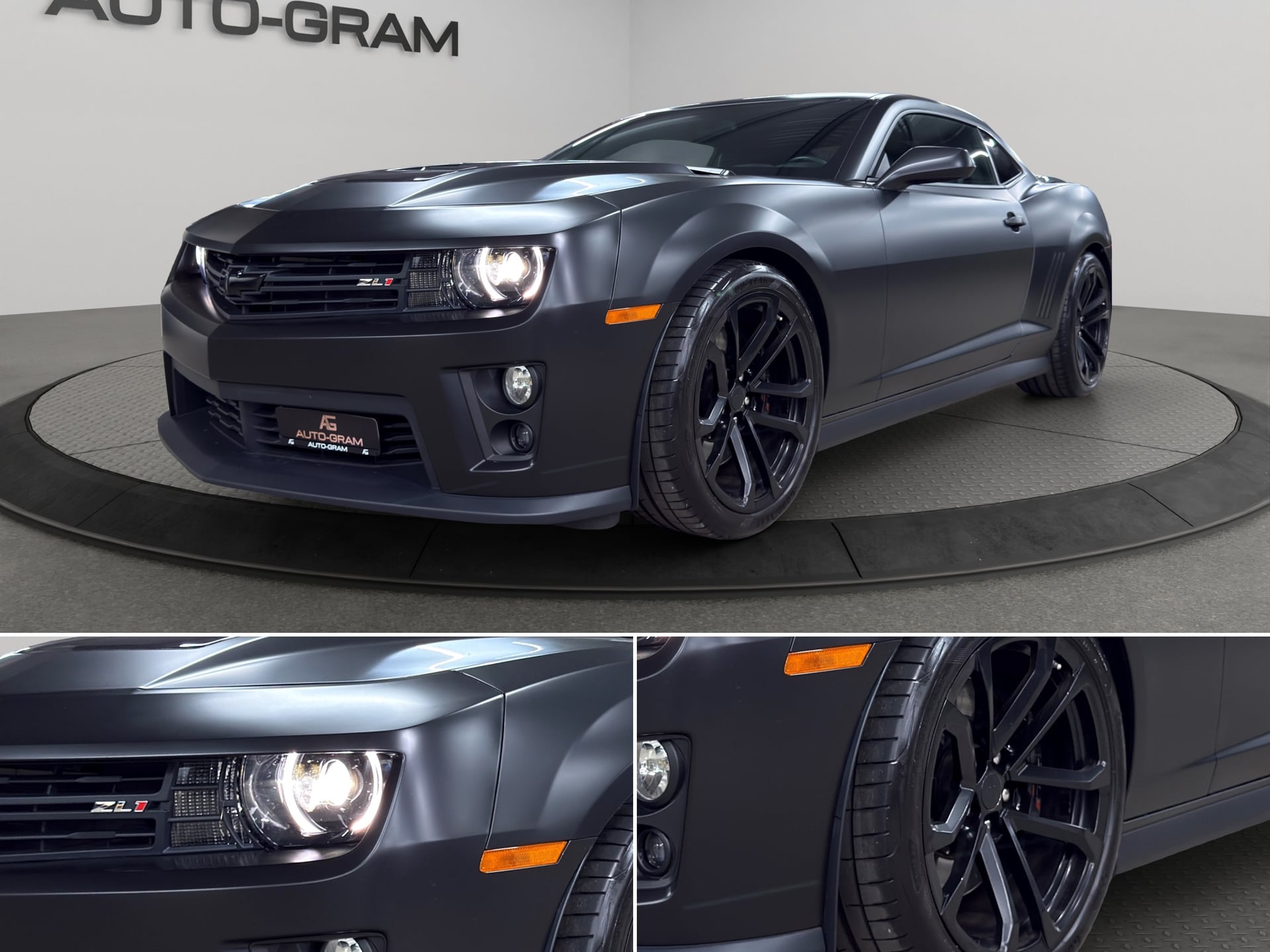 Chevrolet Camaro ZL 1 – Bild 11