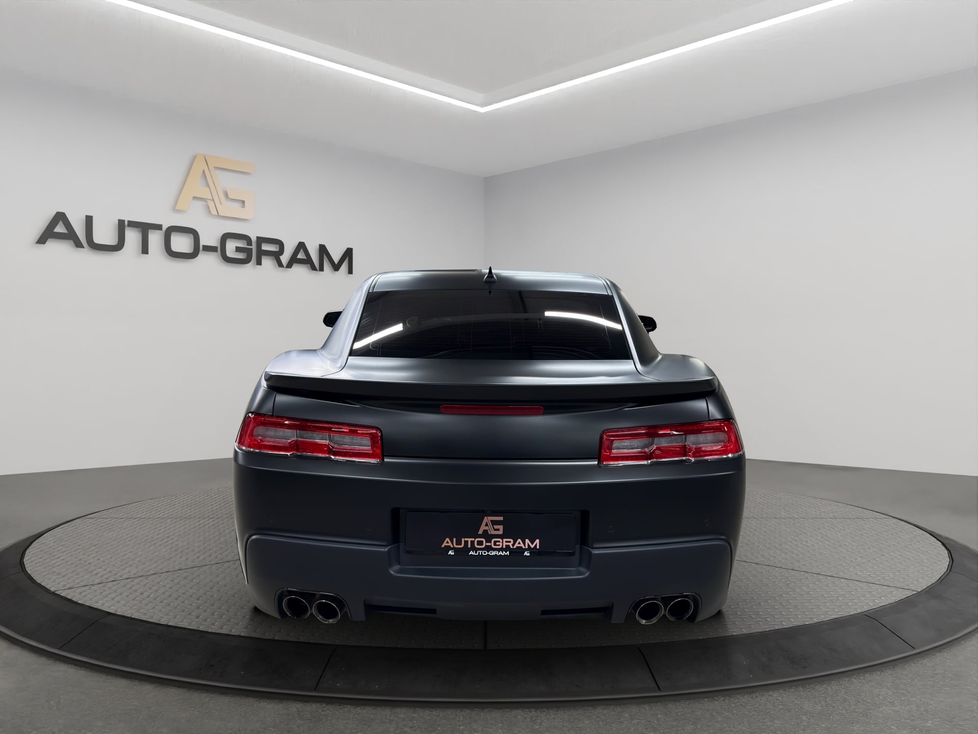 Chevrolet Camaro ZL 1 – Bild 4