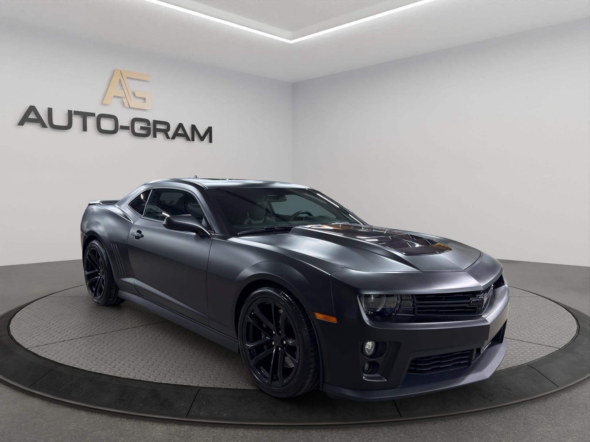 Chevrolet Camaro ZL 1 – Bild 7