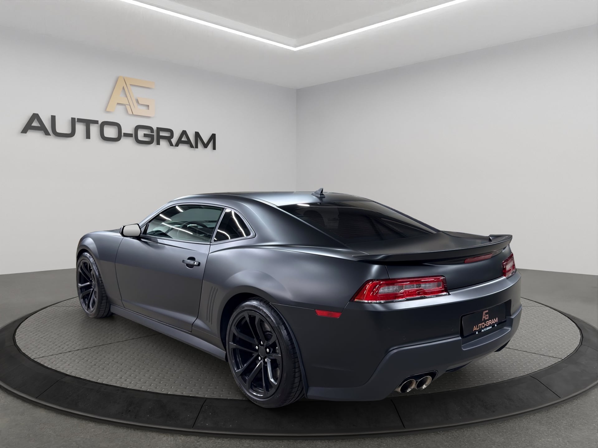 Chevrolet Camaro ZL 1 – Bild 3