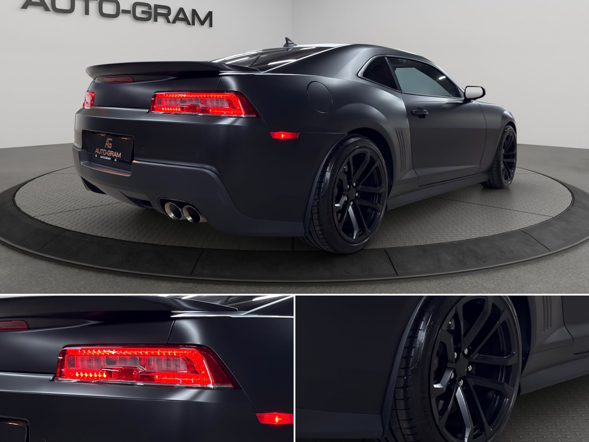 Chevrolet Camaro ZL 1 – Bild 12