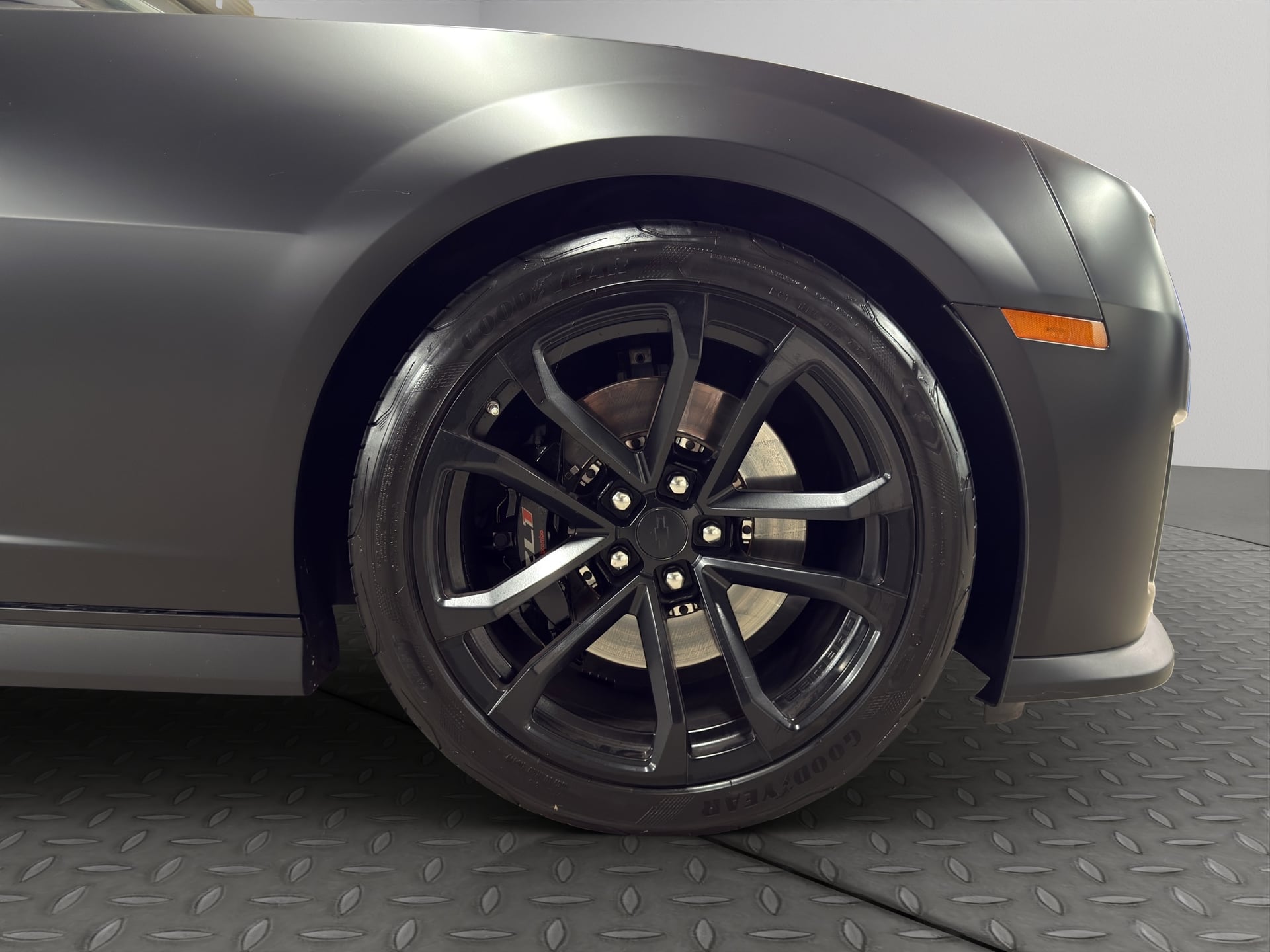 Chevrolet Camaro ZL 1 – Bild 9