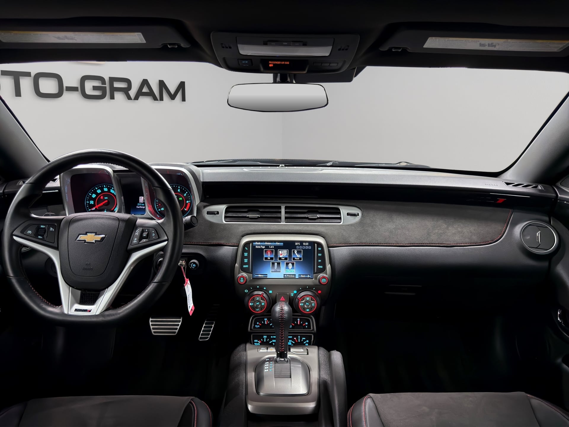 Chevrolet Camaro ZL 1 – Bild 15