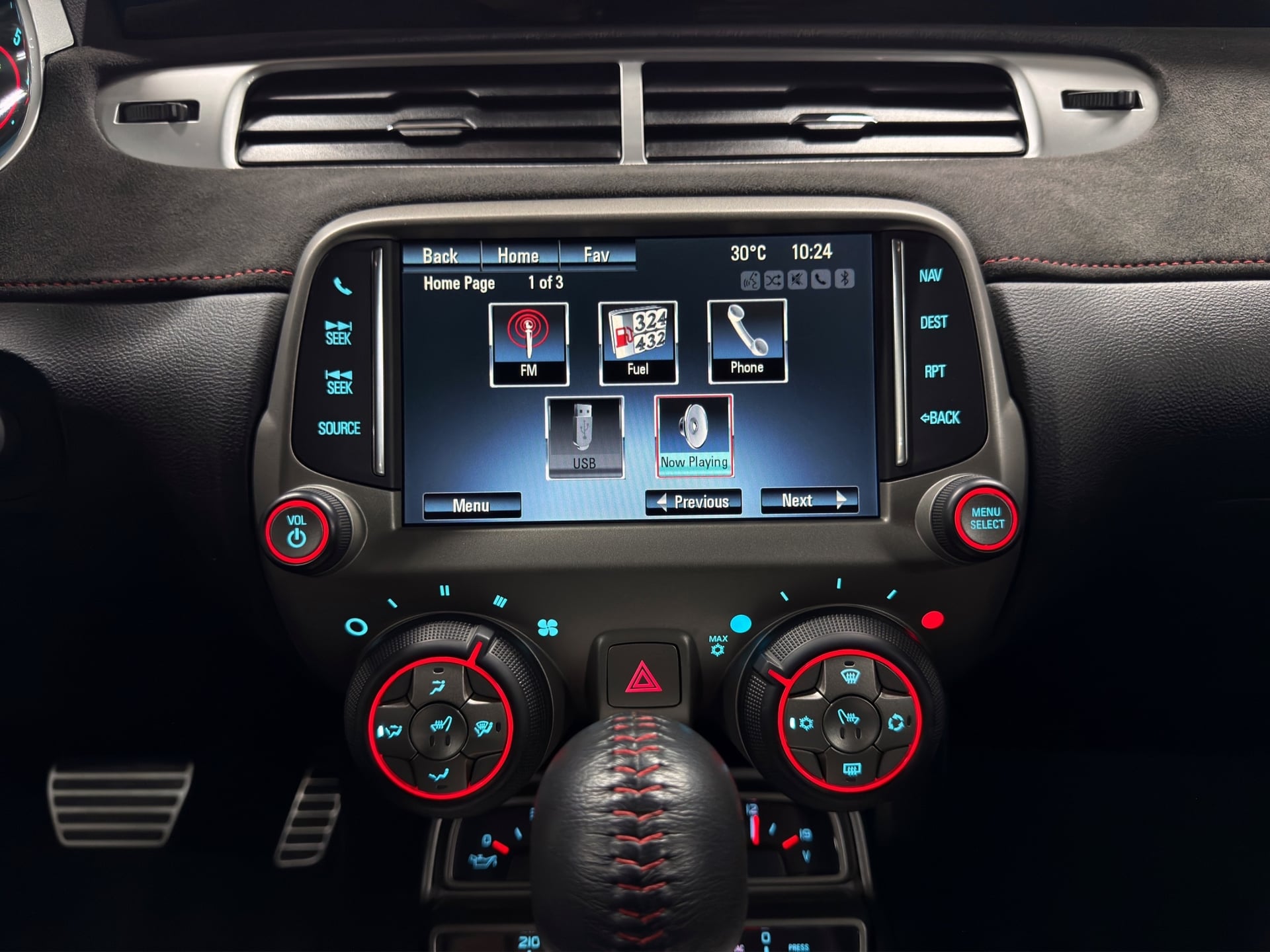 Chevrolet Camaro ZL 1 – Bild 19
