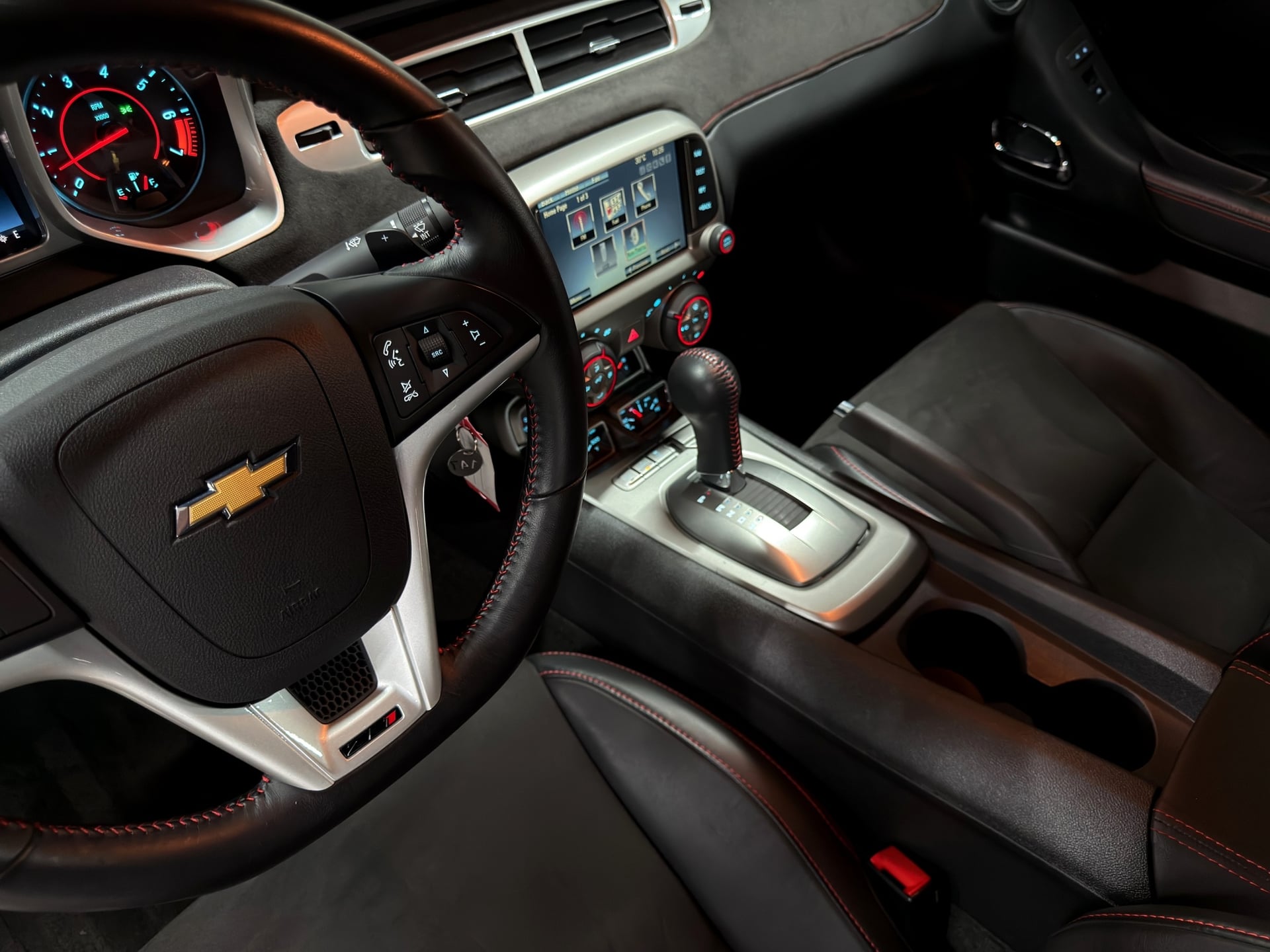 Chevrolet Camaro ZL 1 – Bild 20
