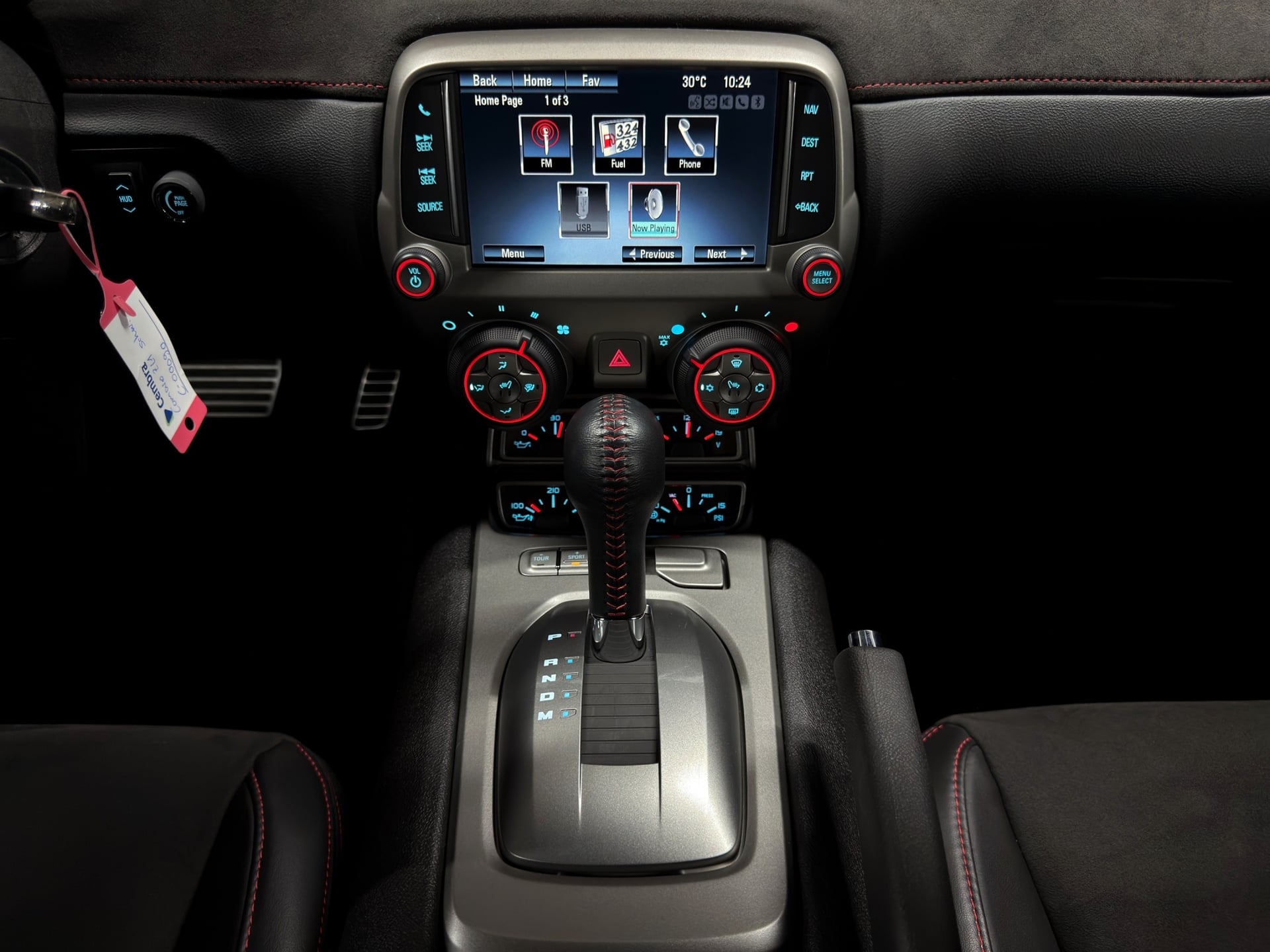 Chevrolet Camaro ZL 1 – Bild 18