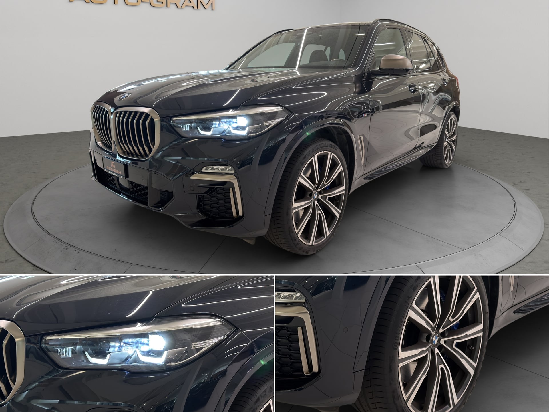 BMW X5 xDrive M50i Steptronic – Bild 11