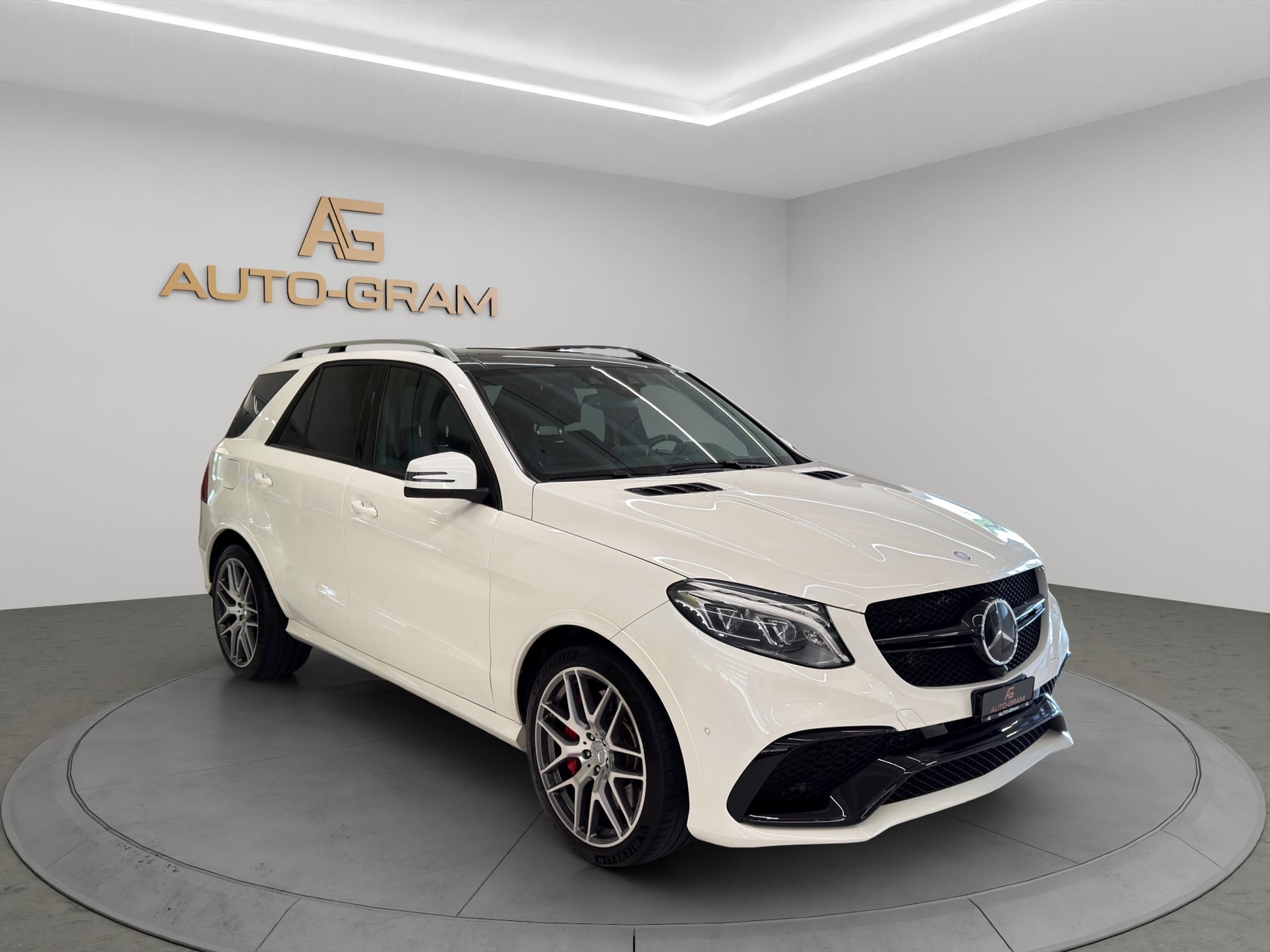 Mercedes-Benz GLE 63 S AMG 4Matic Speedshift Plus 7G-Tronic – Bild 7