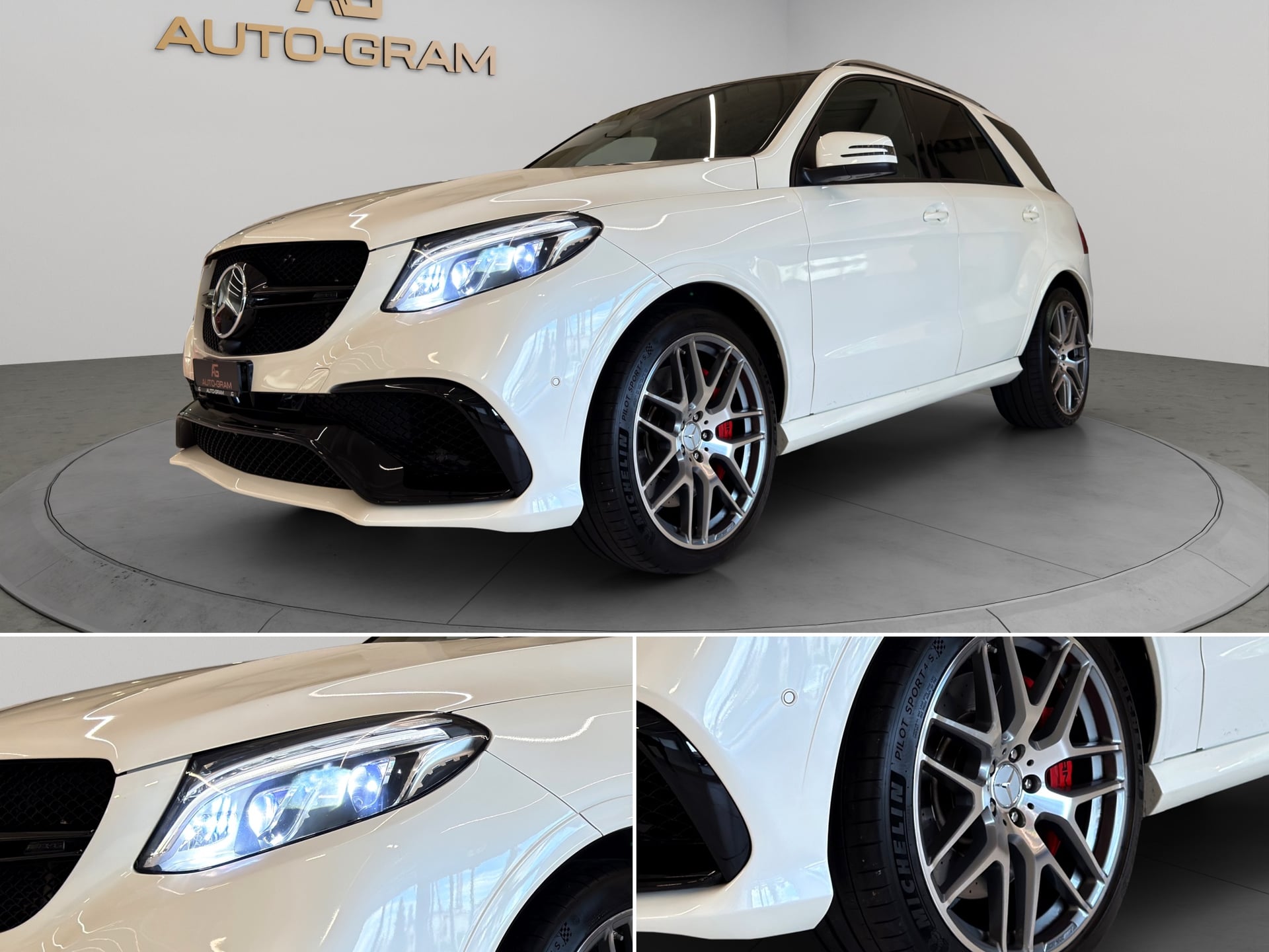 Mercedes-Benz GLE 63 S AMG 4Matic Speedshift Plus 7G-Tronic – Bild 11