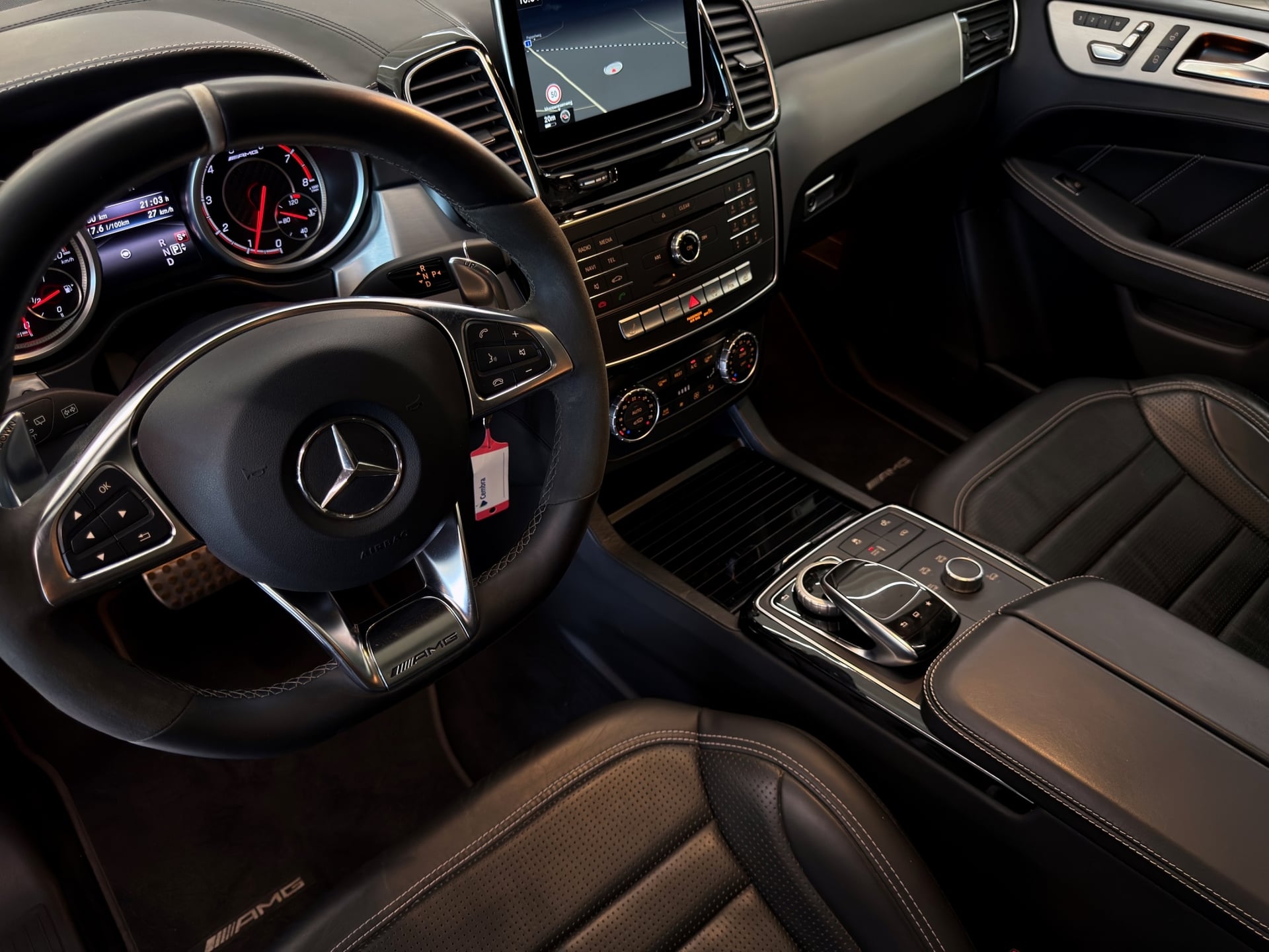 Mercedes-Benz GLE 63 S AMG 4Matic Speedshift Plus 7G-Tronic – Bild 23