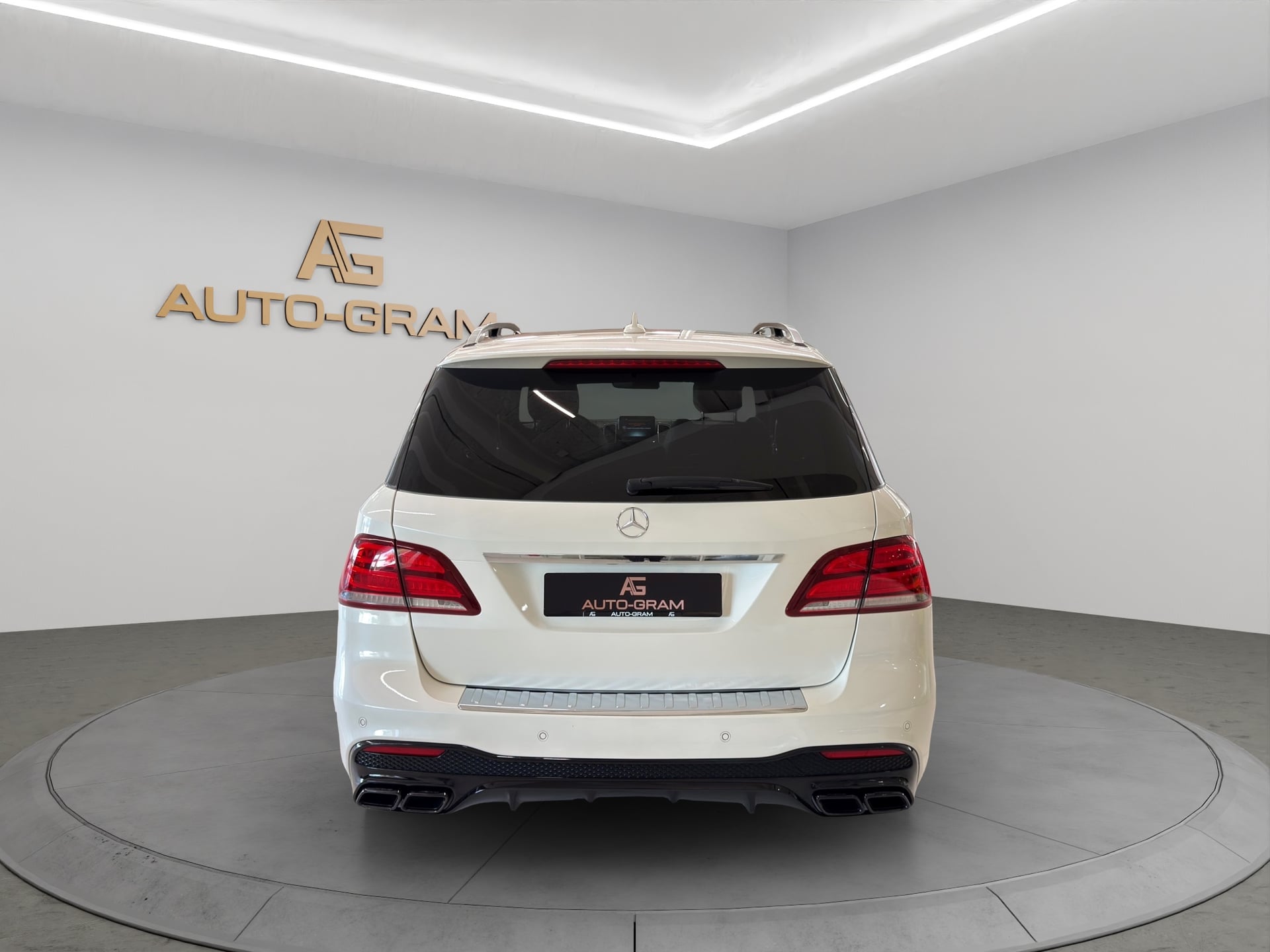 Mercedes-Benz GLE 63 S AMG 4Matic Speedshift Plus 7G-Tronic – Bild 4