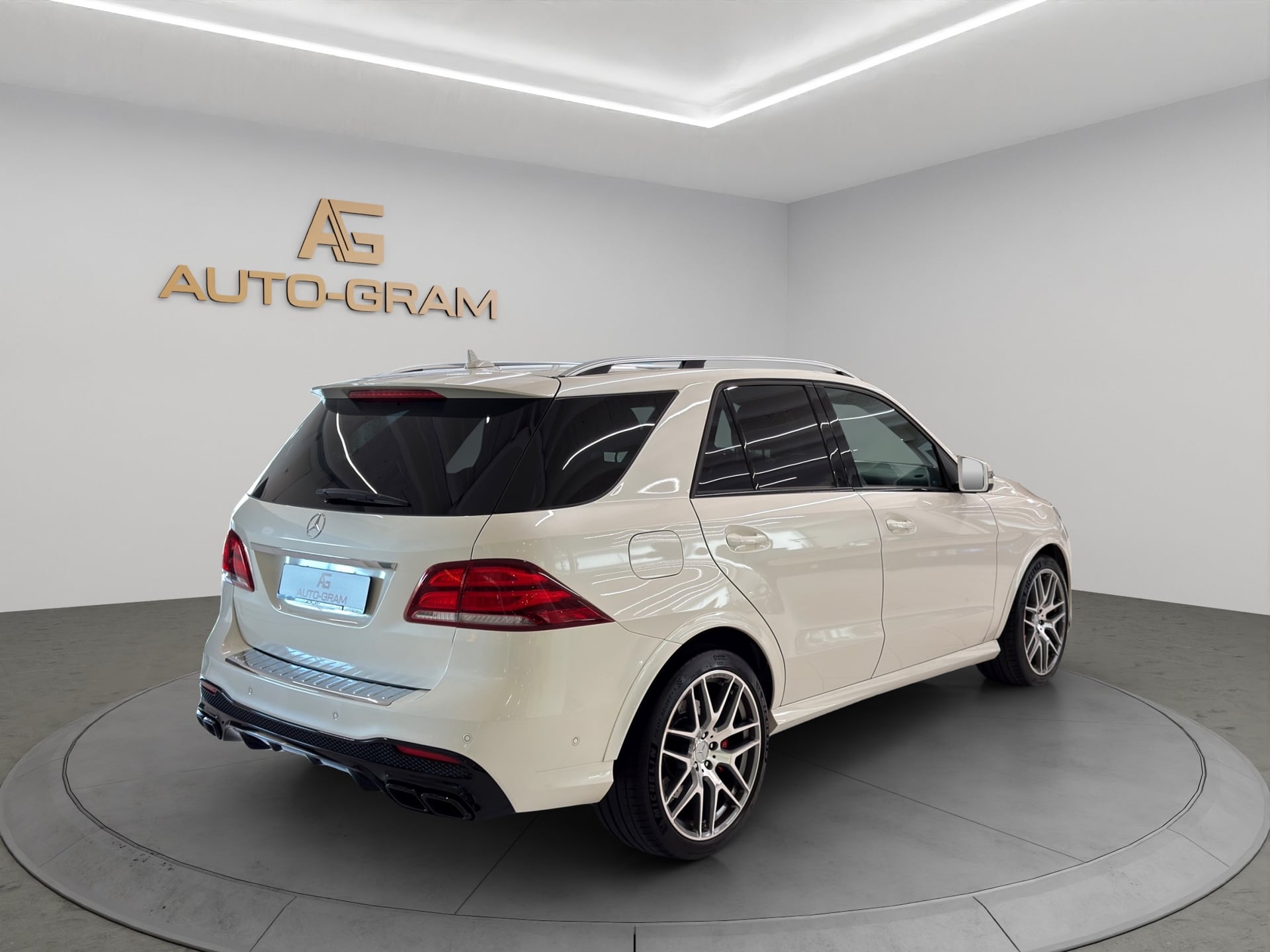 Mercedes-Benz GLE 63 S AMG 4Matic Speedshift Plus 7G-Tronic – Bild 5