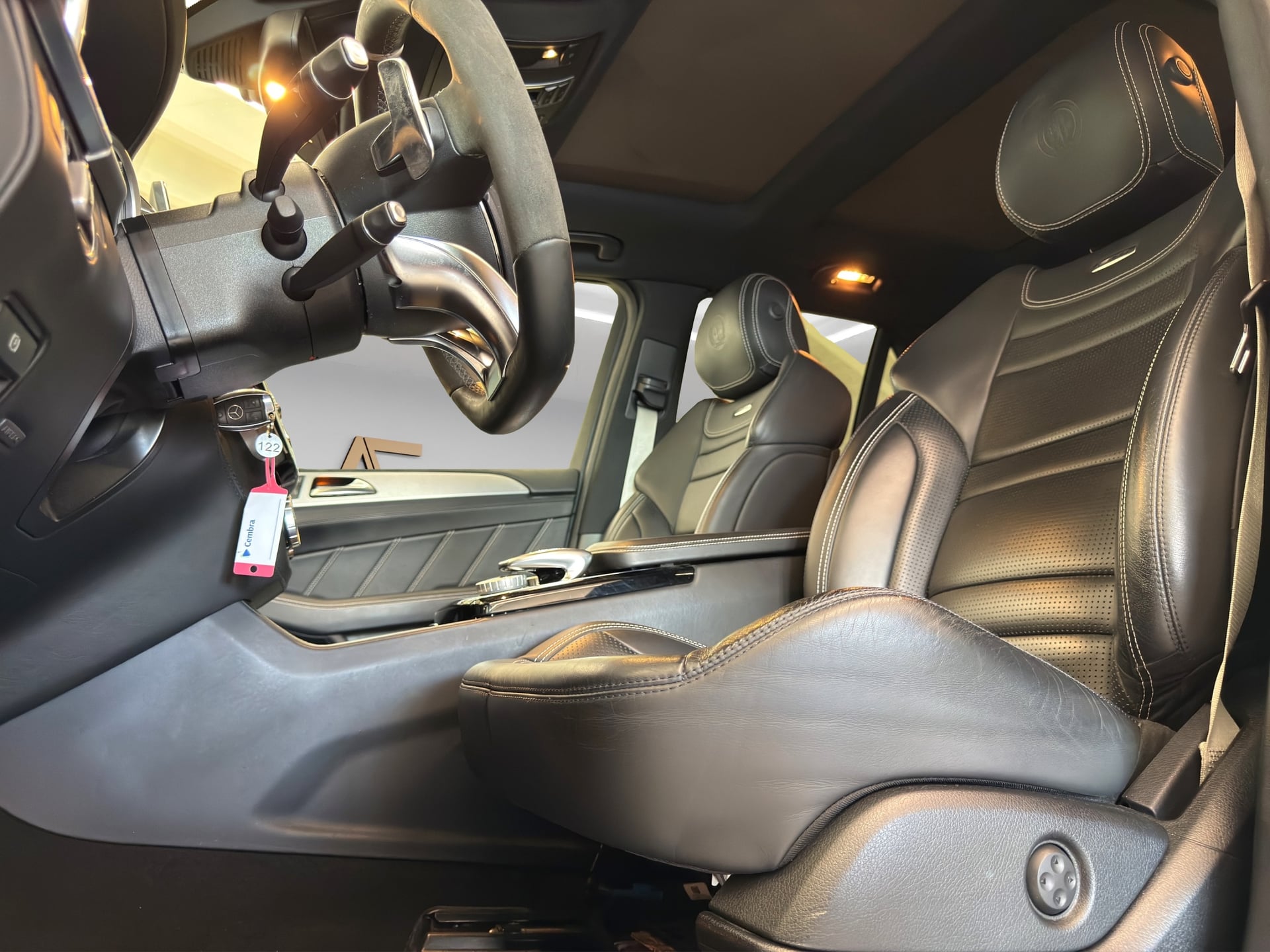 Mercedes-Benz GLE 63 S AMG 4Matic Speedshift Plus 7G-Tronic – Bild 13