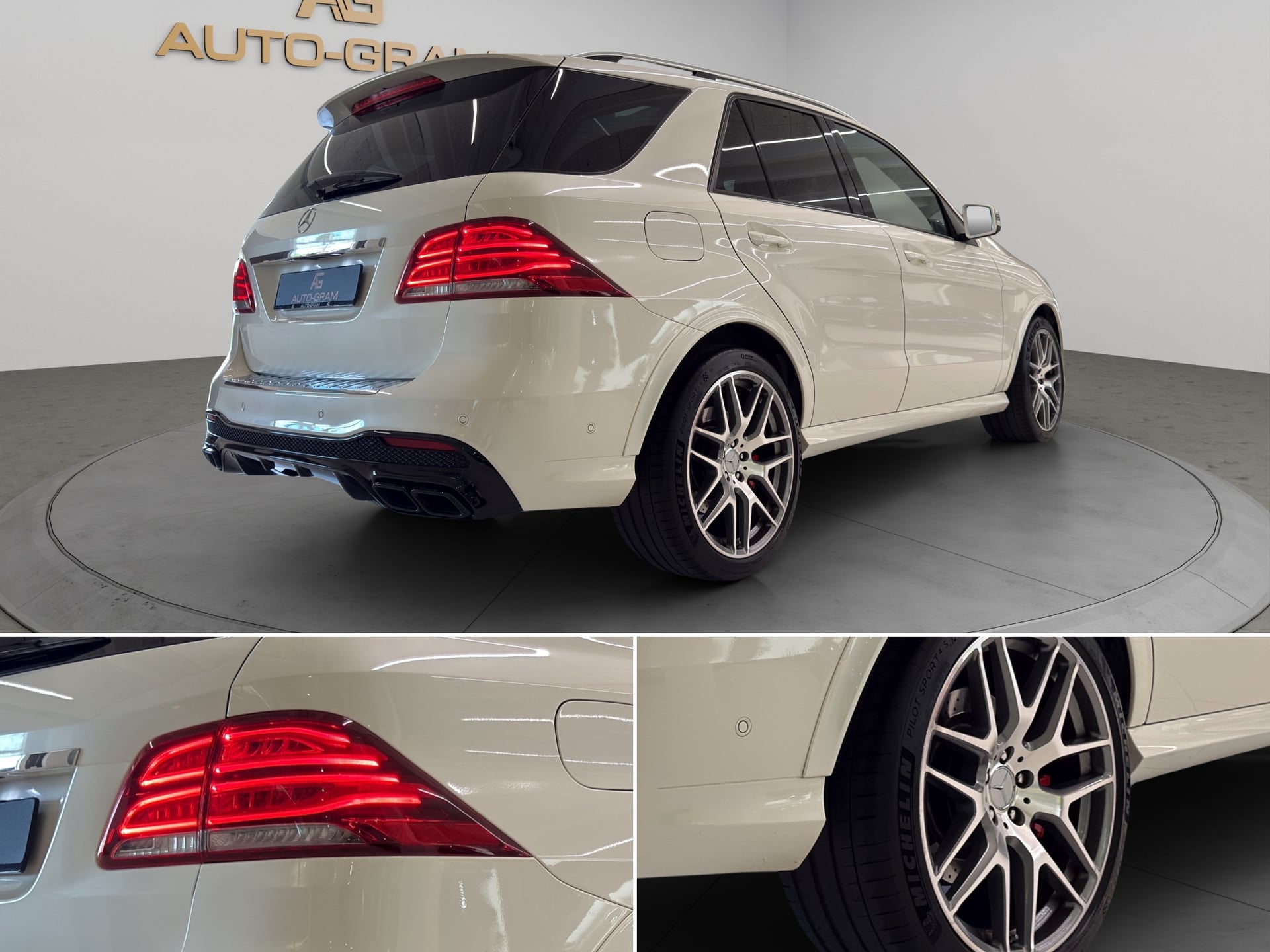 Mercedes-Benz GLE 63 S AMG 4Matic Speedshift Plus 7G-Tronic – Bild 12