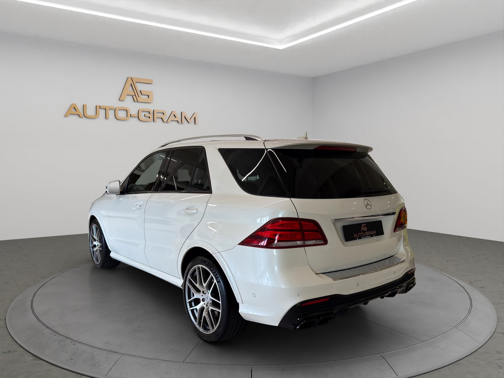 Mercedes-Benz GLE 63 S AMG 4Matic Speedshift Plus 7G-Tronic – Bild 3