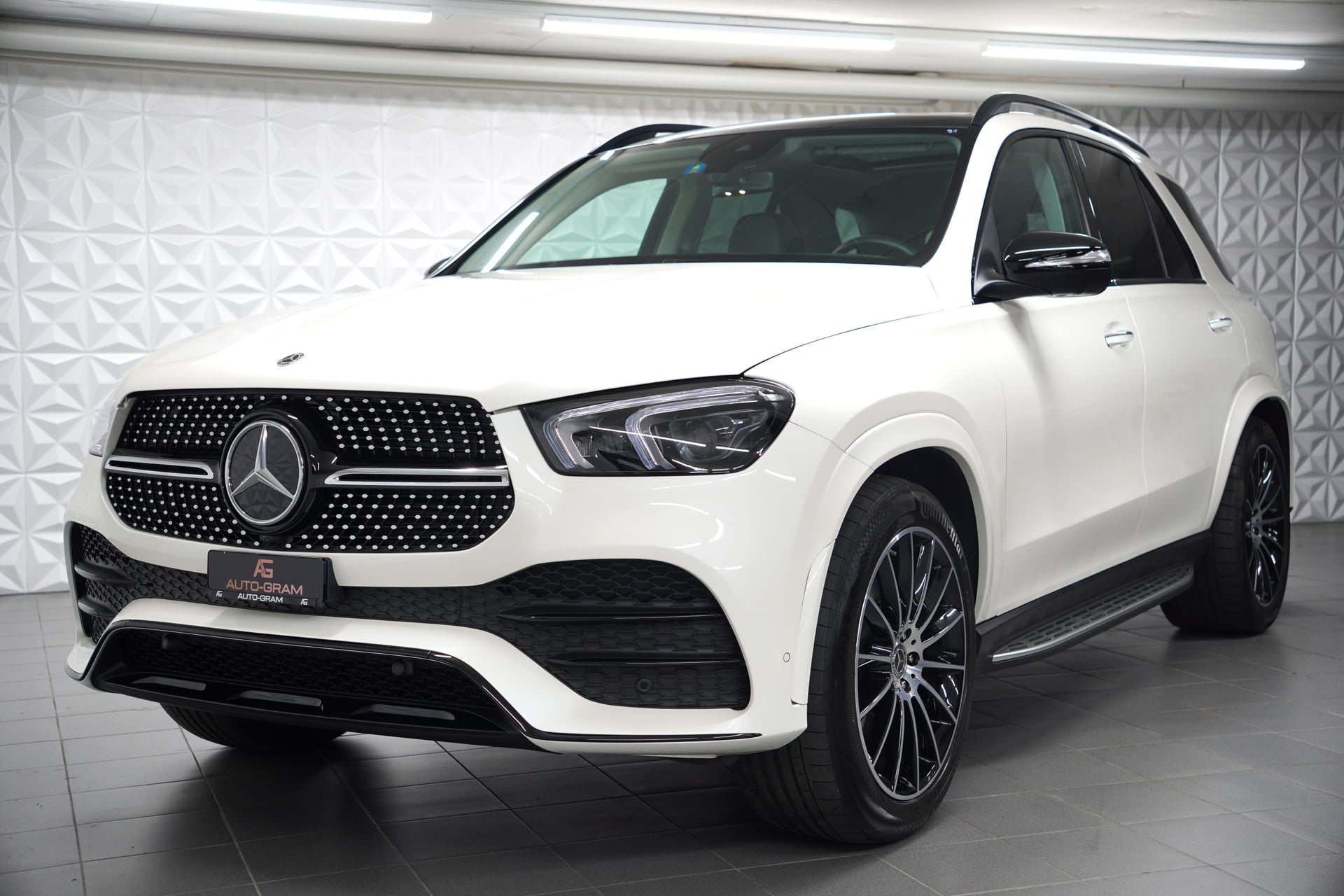 Mercedes-Benz GLE 350 d 4Matic 9G-Tronic