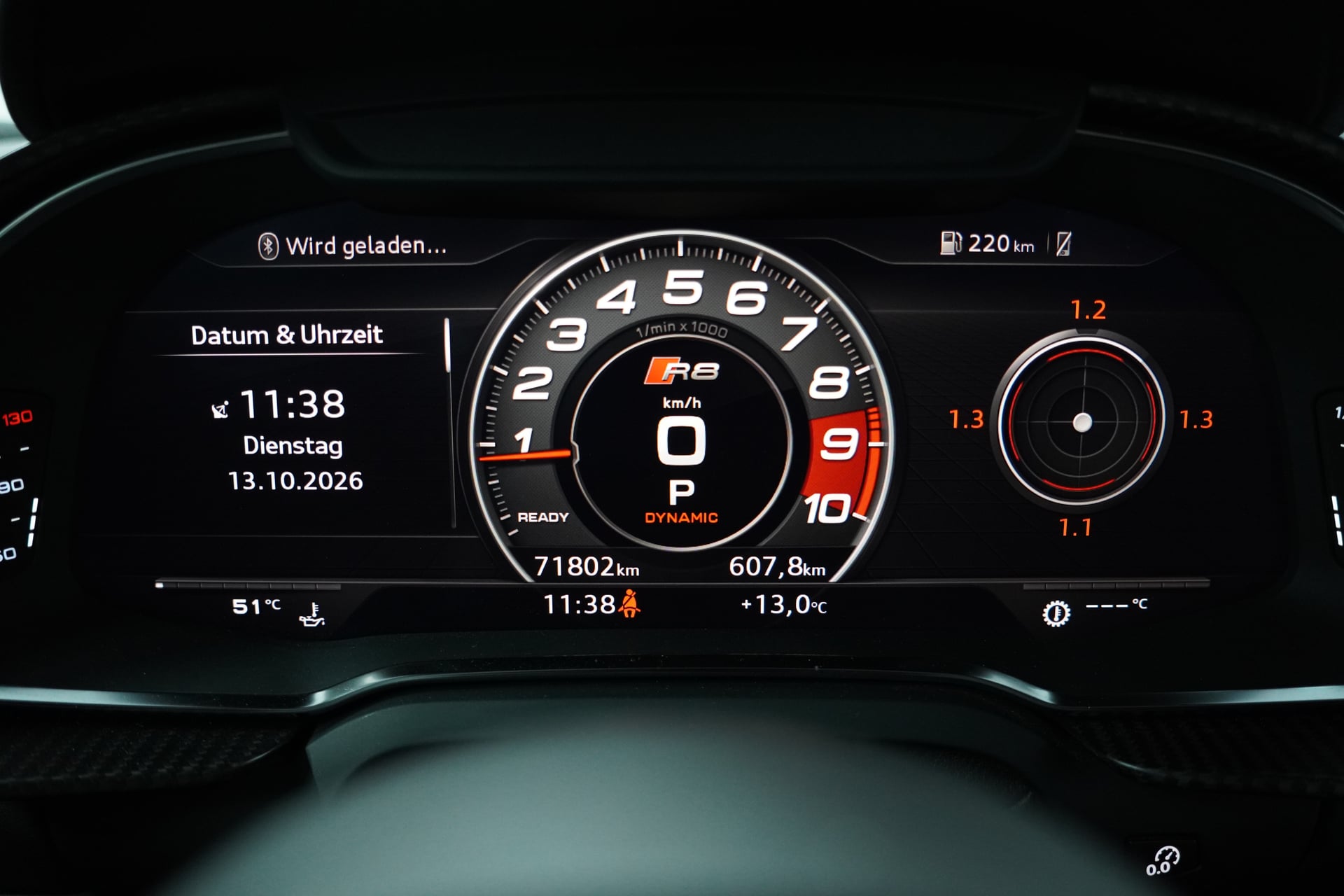 Audi R8 Coupé 5.2 plus S-Tronic – Bild 15