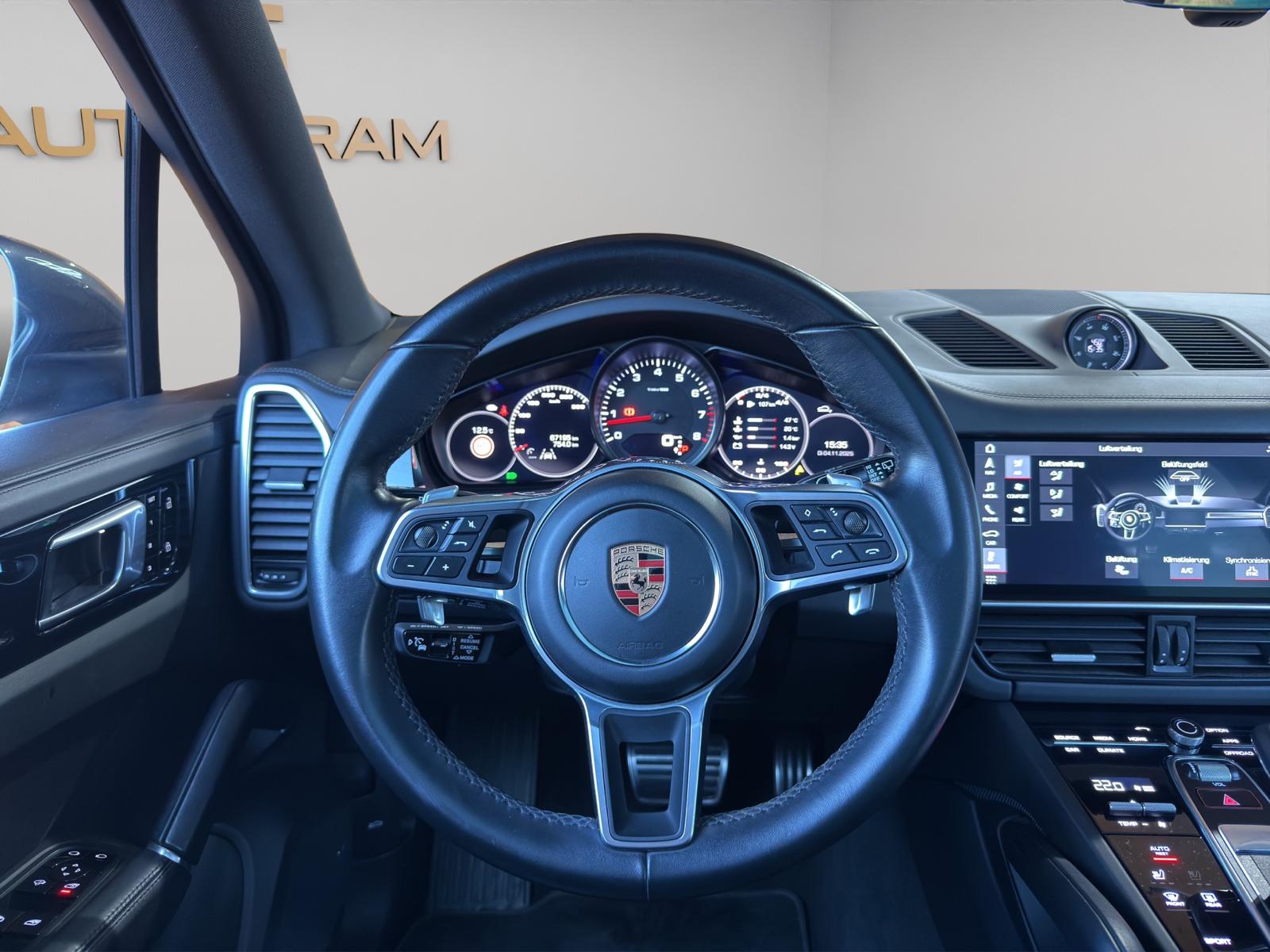 Porsche Cayenne S – Bild 16