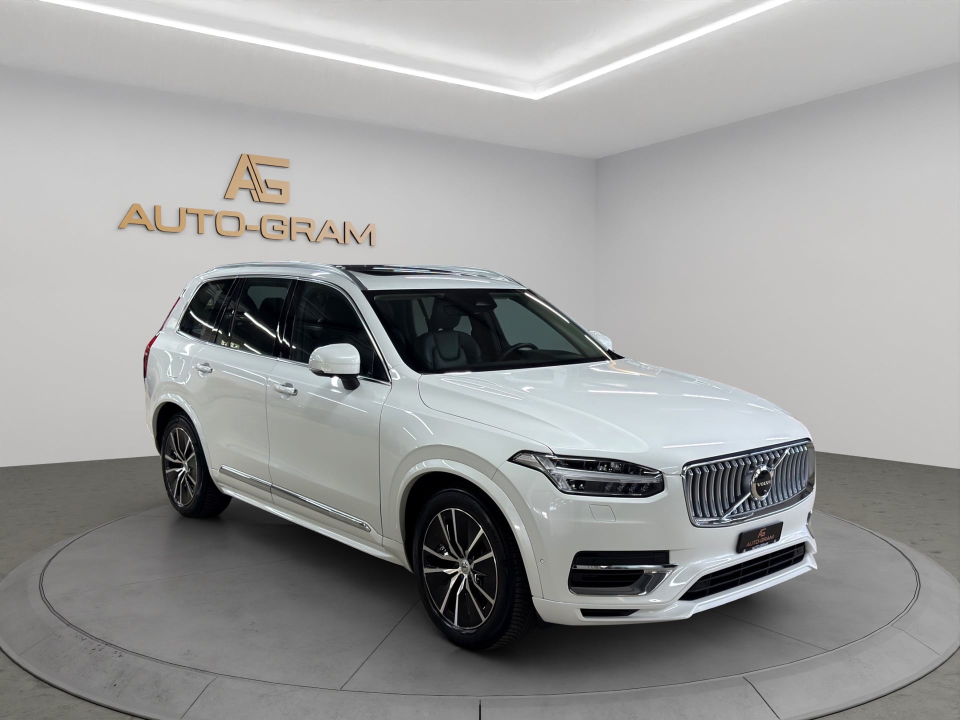 Volvo XC90 T8 eAWD PluginHybrid Inscription Geartronic – Bild 7