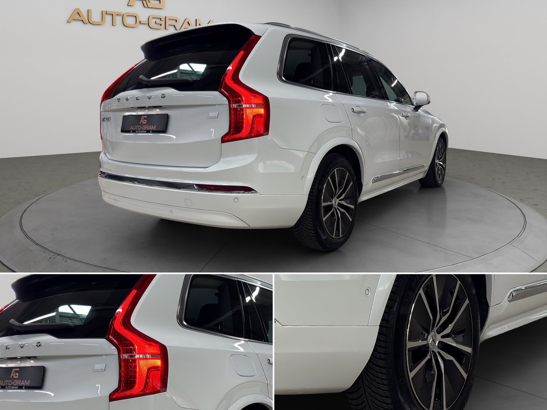 Volvo XC90 T8 eAWD PluginHybrid Inscription Geartronic – Bild 12