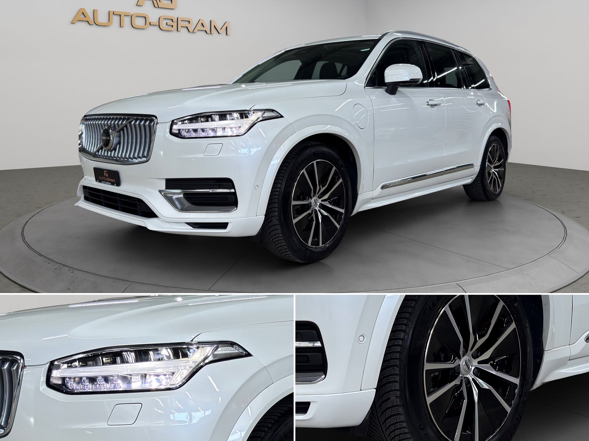 Volvo XC90 T8 eAWD PluginHybrid Inscription Geartronic – Bild 11