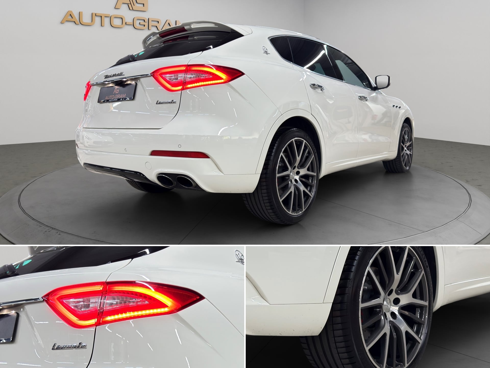 Maserati Levante S 3.0 V6 Automatica – Bild 12