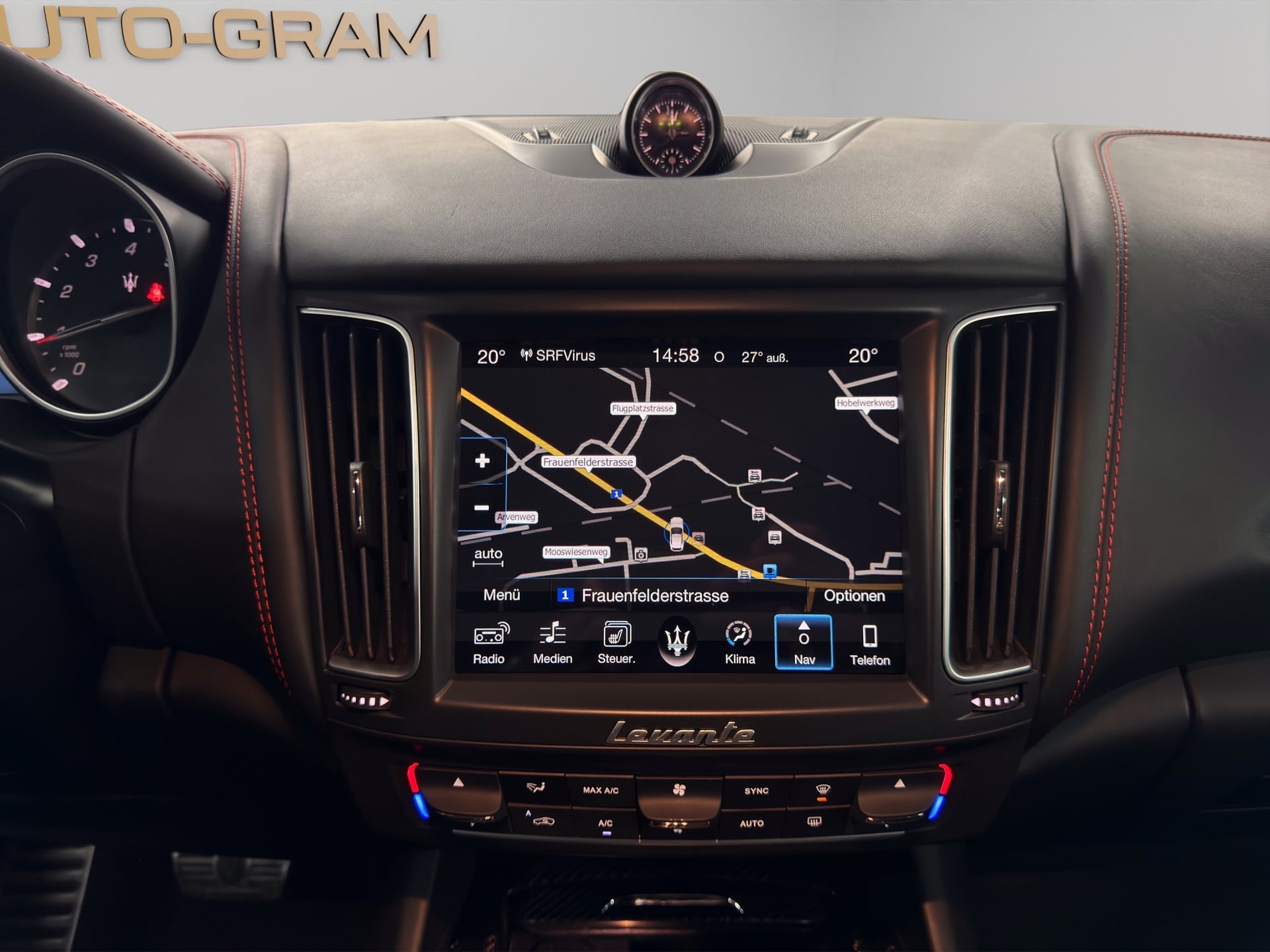 Maserati Levante S 3.0 V6 Automatica – Bild 16