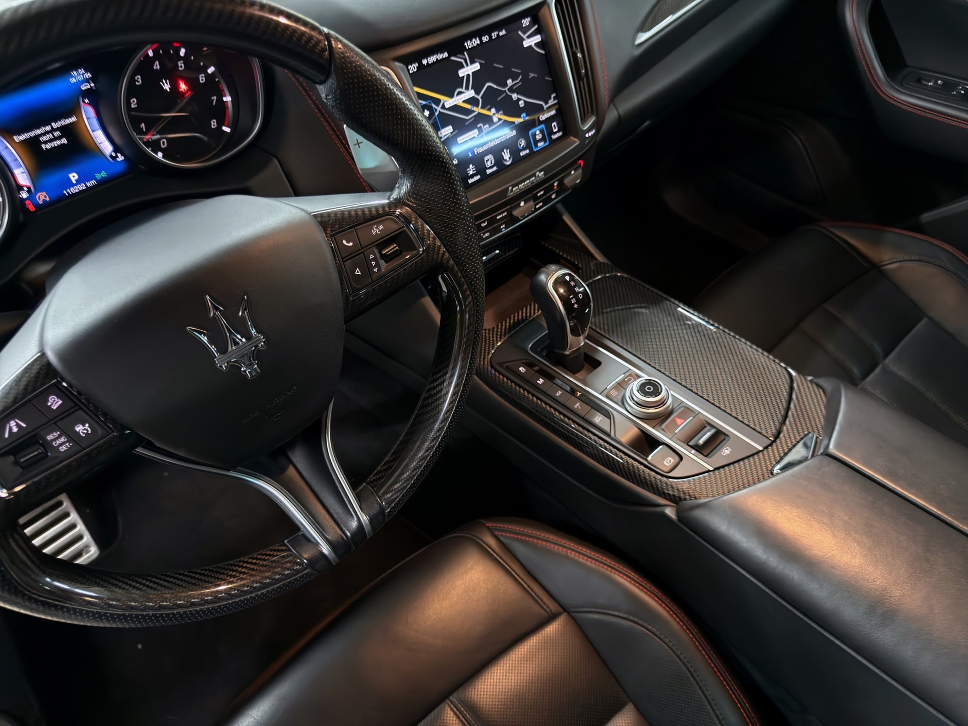 Maserati Levante S 3.0 V6 Automatica – Bild 21