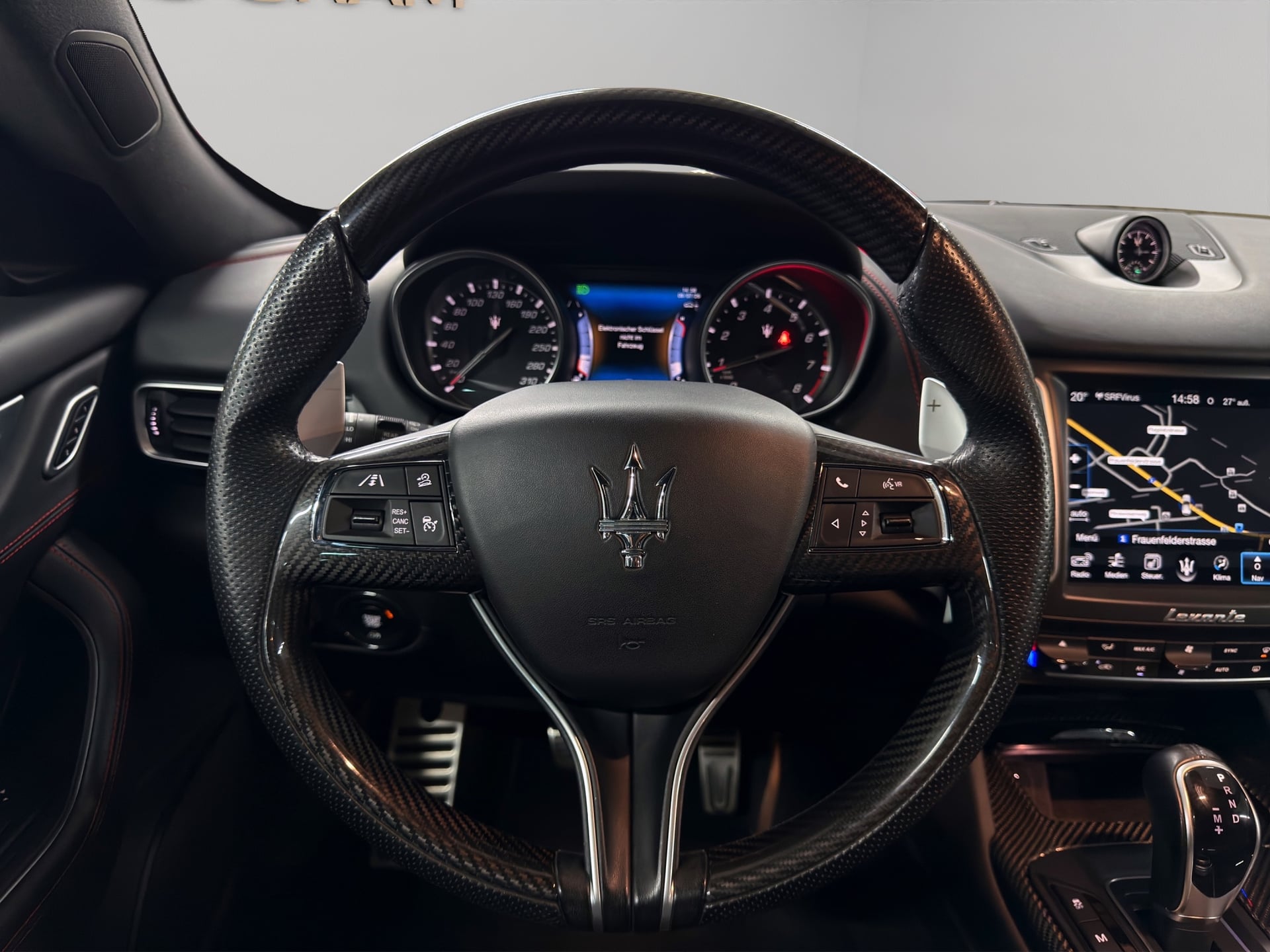 Maserati Levante S 3.0 V6 Automatica – Bild 15