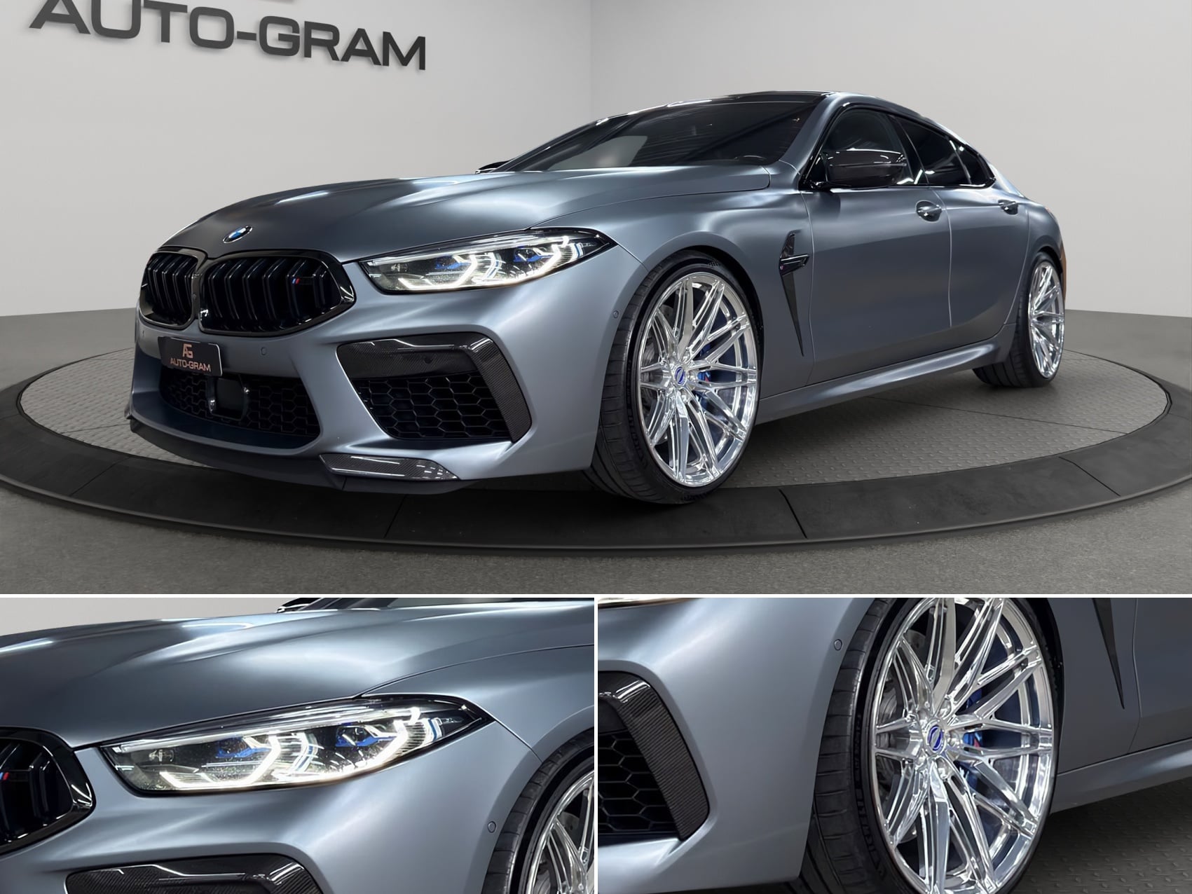 BMW M8 xDrive M Competition Steptronic – Bild 11