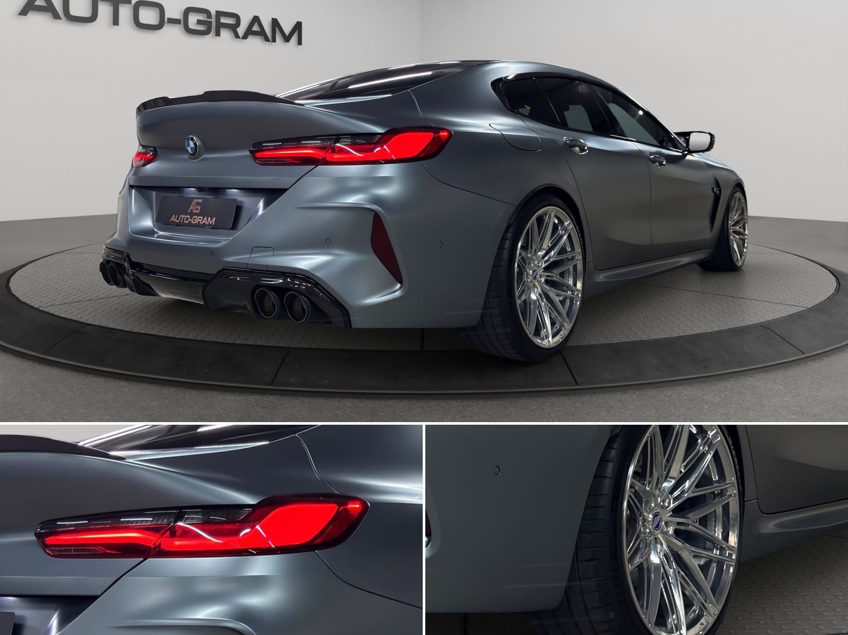 BMW M8 xDrive M Competition Steptronic – Bild 12