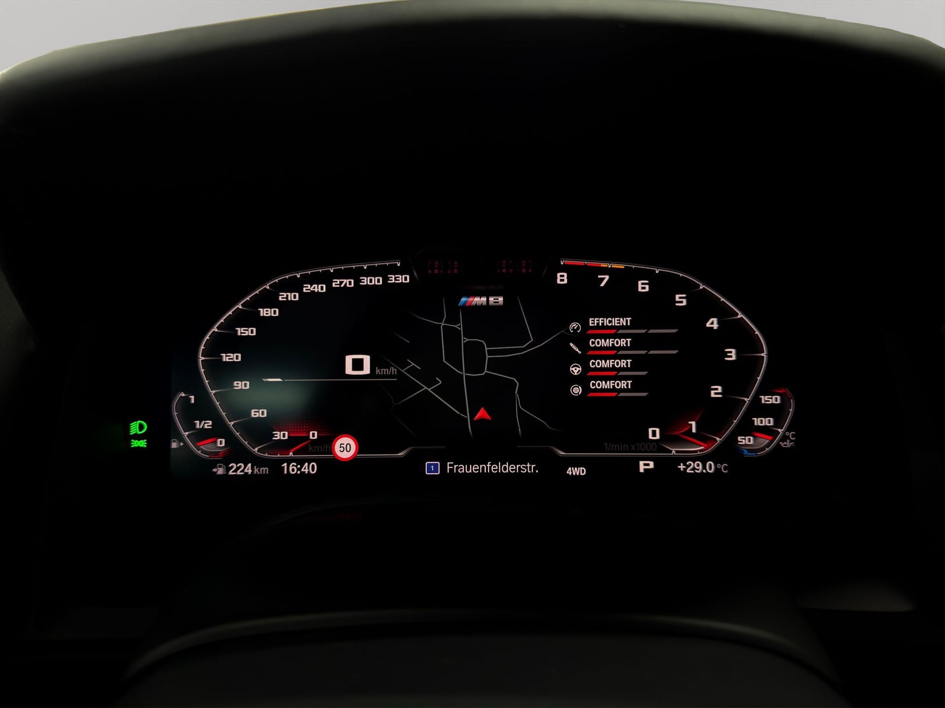 BMW M8 xDrive M Competition Steptronic – Bild 17