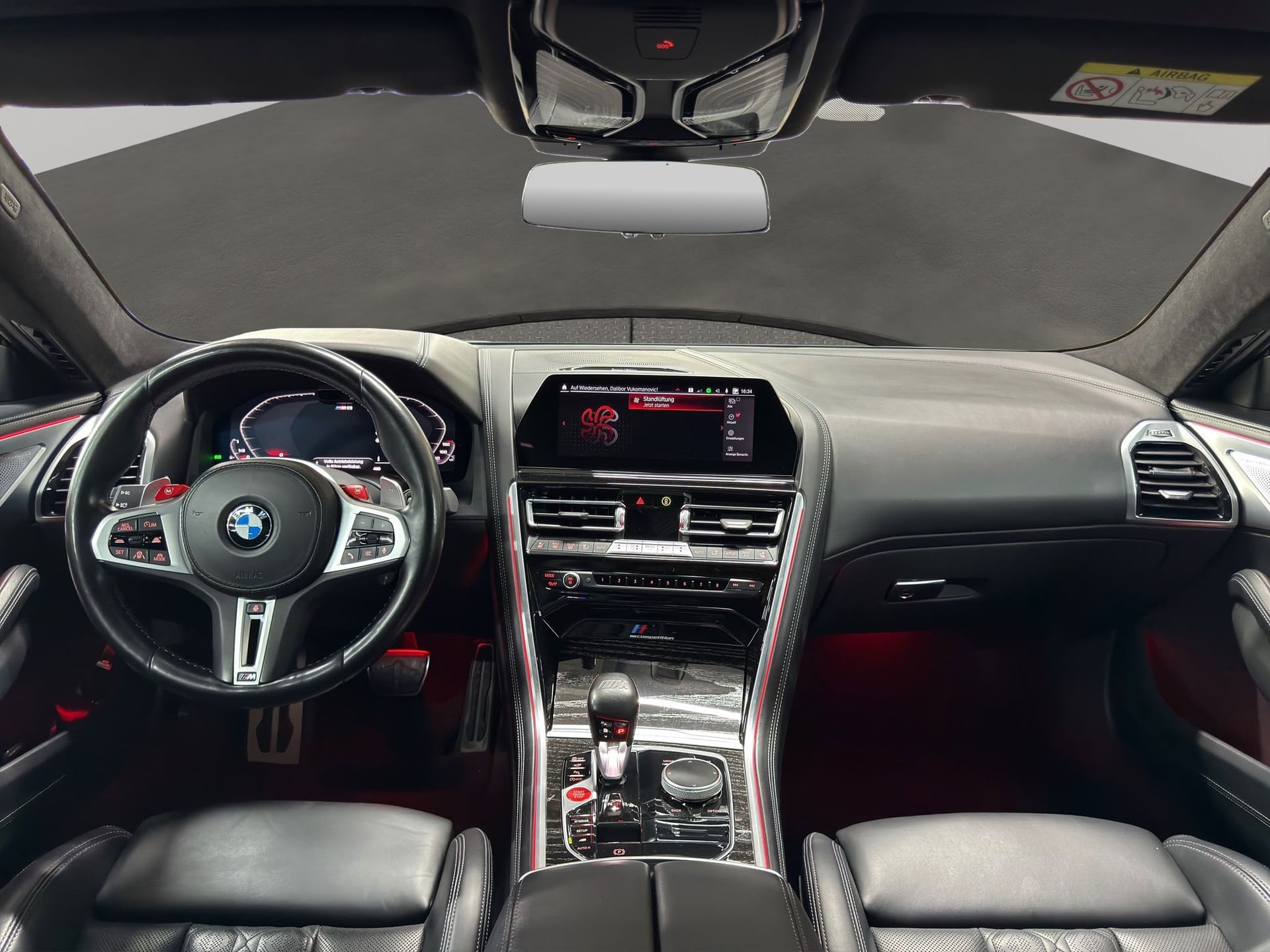 BMW M8 xDrive M Competition Steptronic – Bild 15