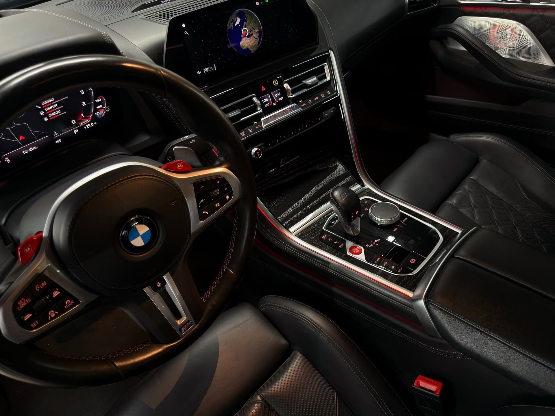 BMW M8 xDrive M Competition Steptronic – Bild 20