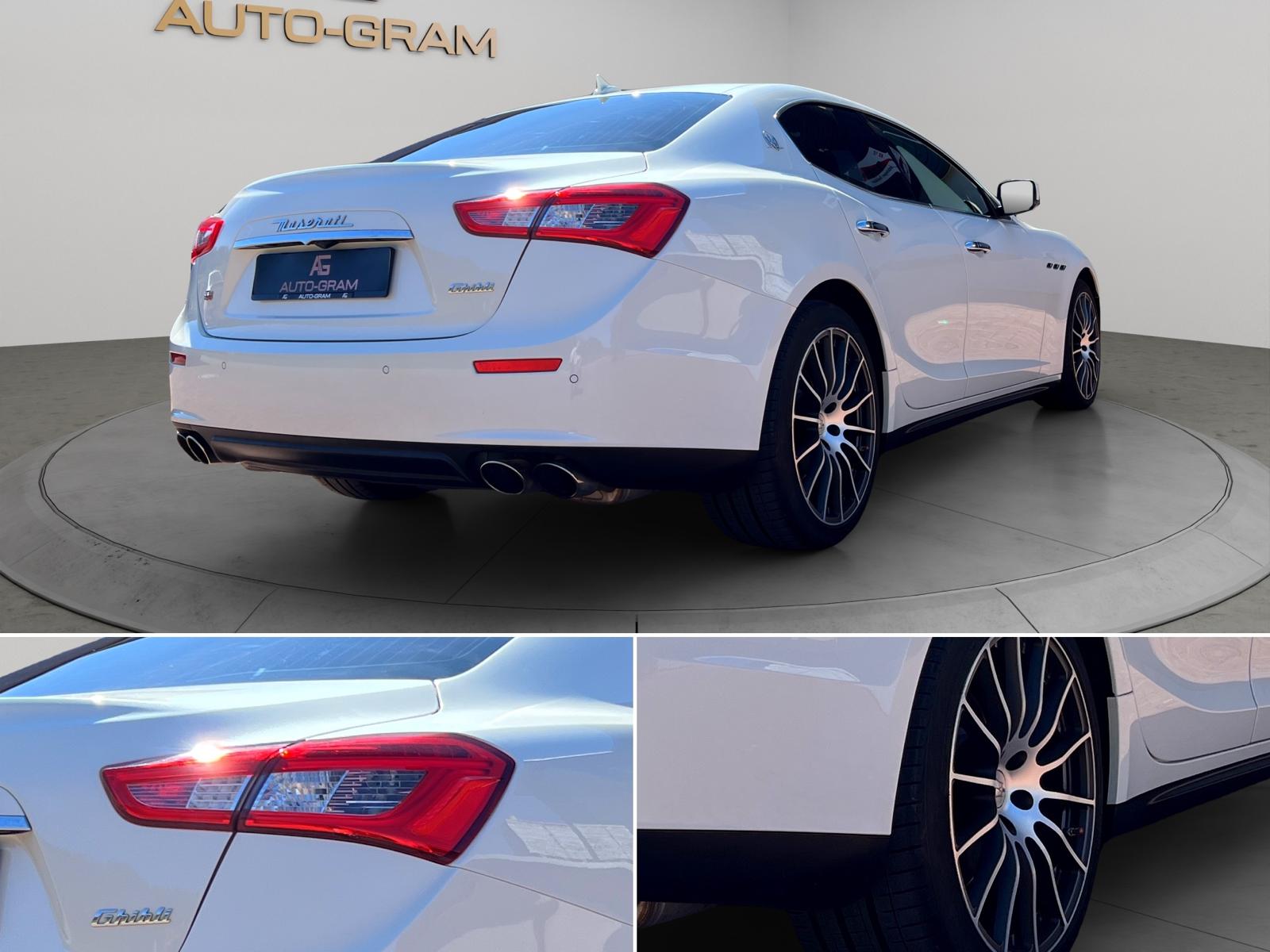 Maserati Ghibli S Q4 3.0 V6 Automatica – Bild 10