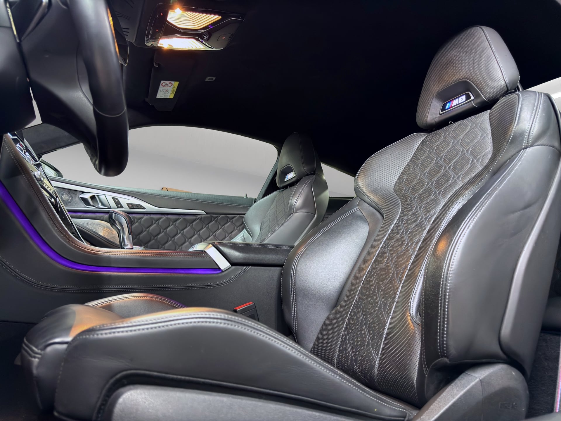 BMW M8 xDrive Steptronic M Competition – Bild 13