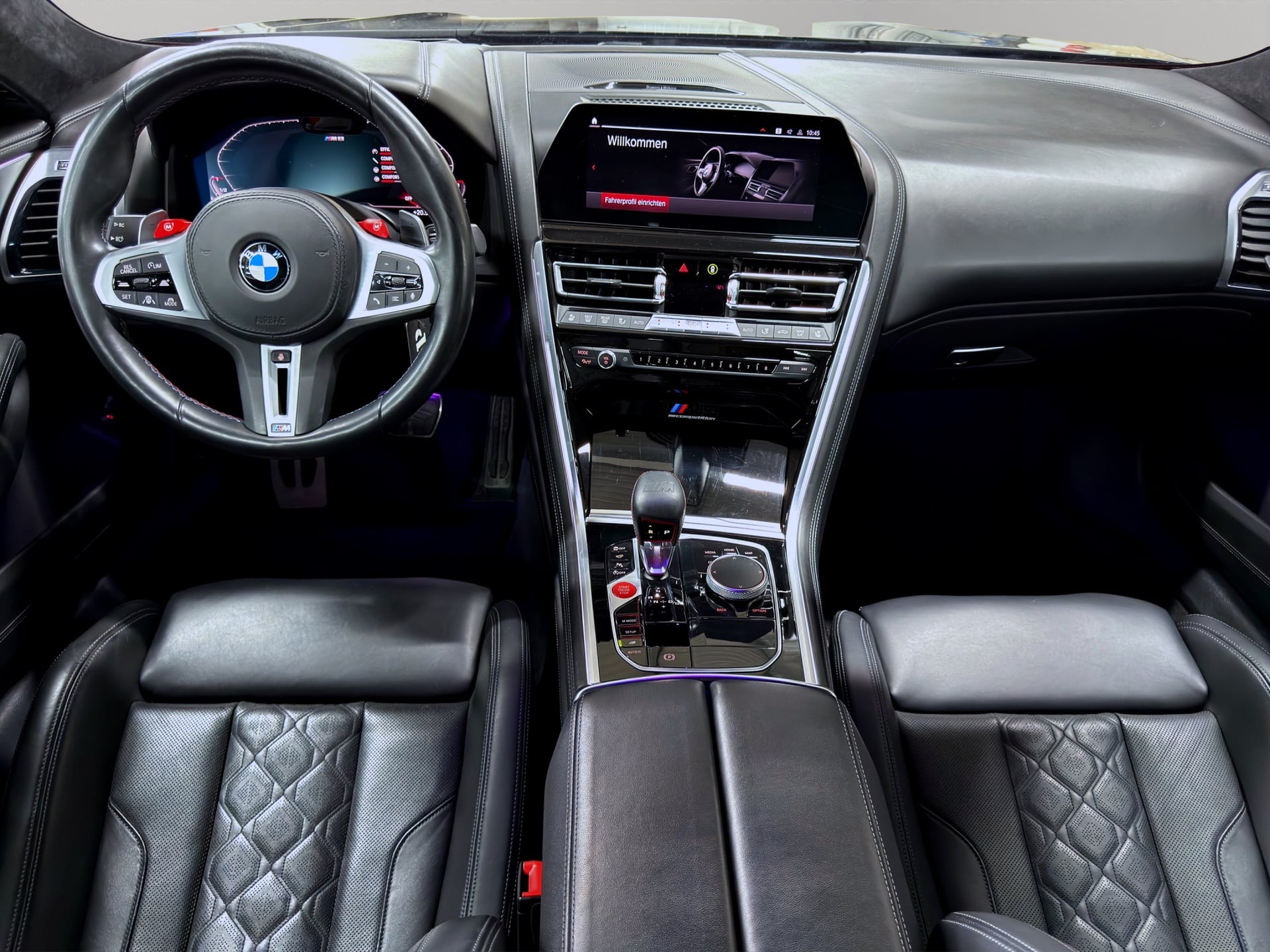 BMW M8 xDrive Steptronic M Competition – Bild 15