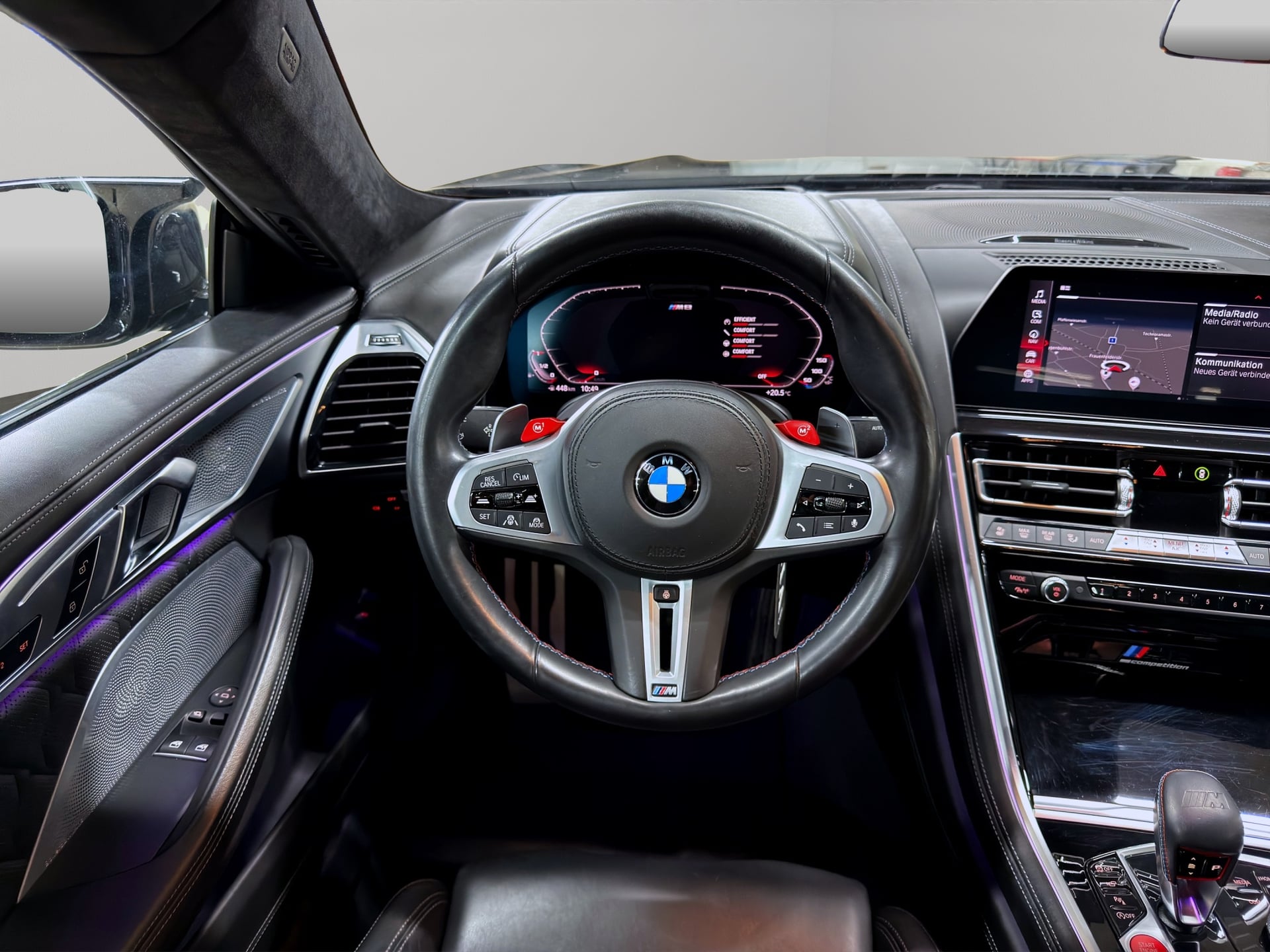 BMW M8 xDrive Steptronic M Competition – Bild 16