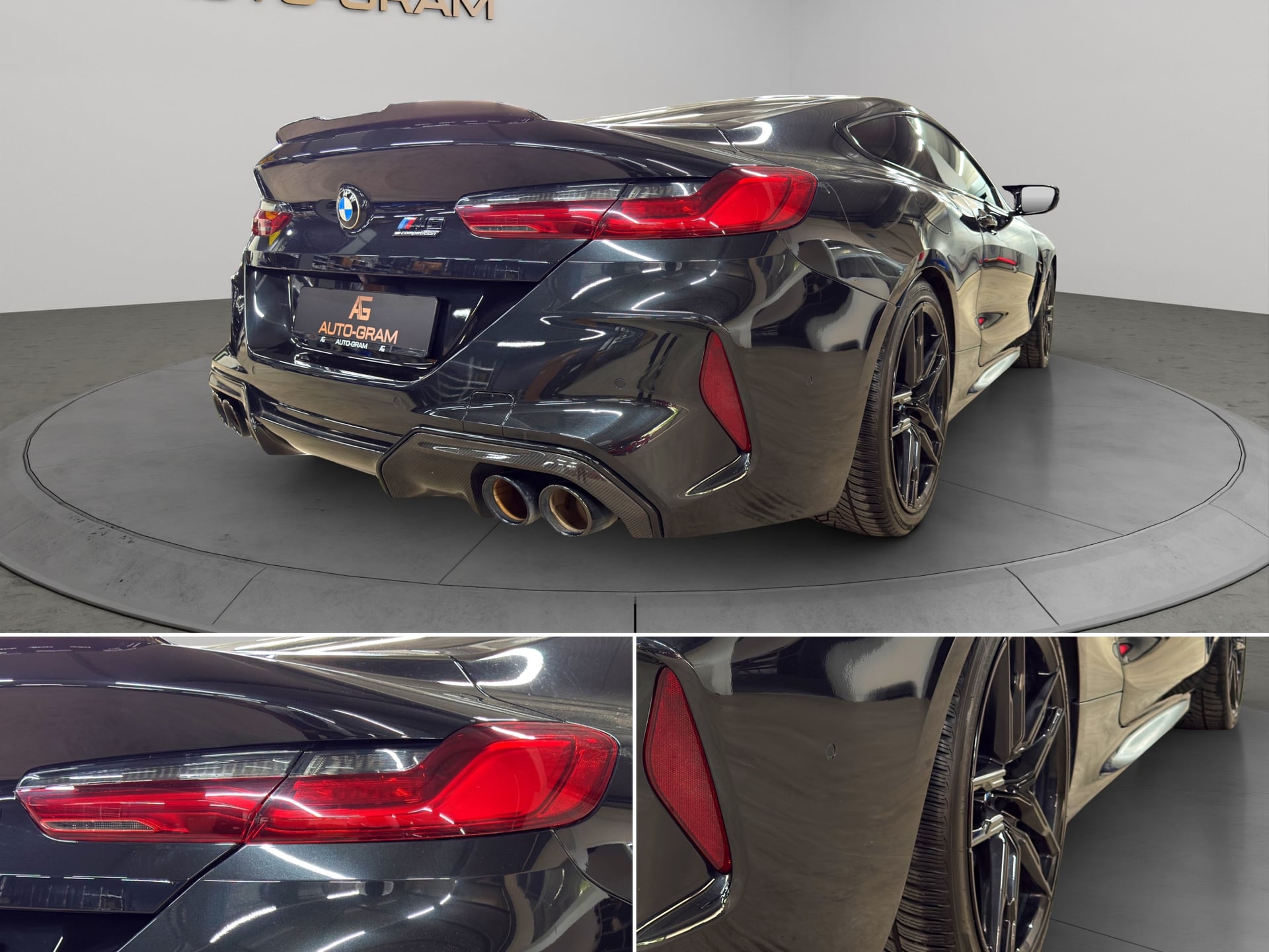 BMW M8 xDrive Steptronic M Competition – Bild 10