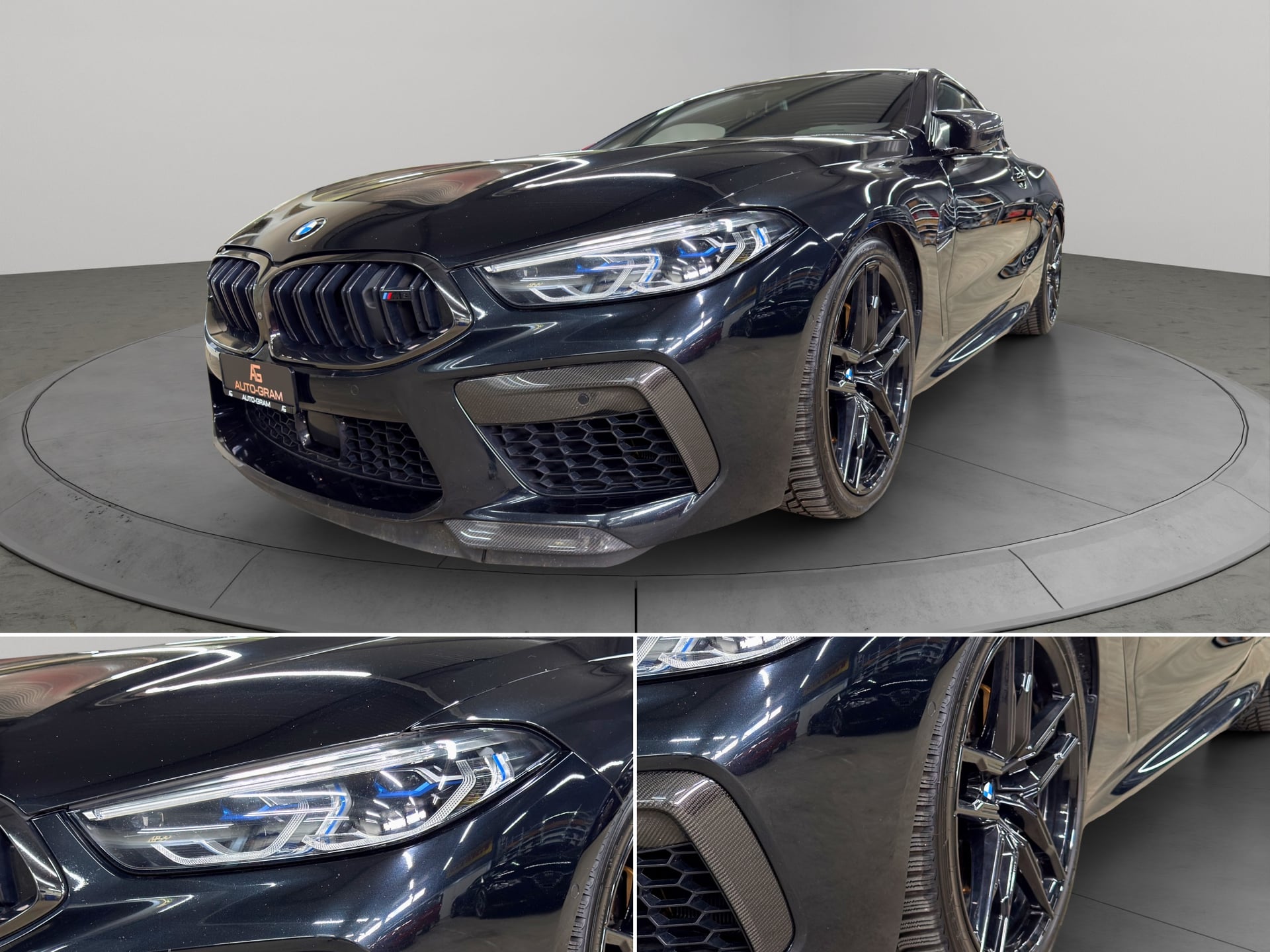 BMW M8 xDrive Steptronic M Competition – Bild 9
