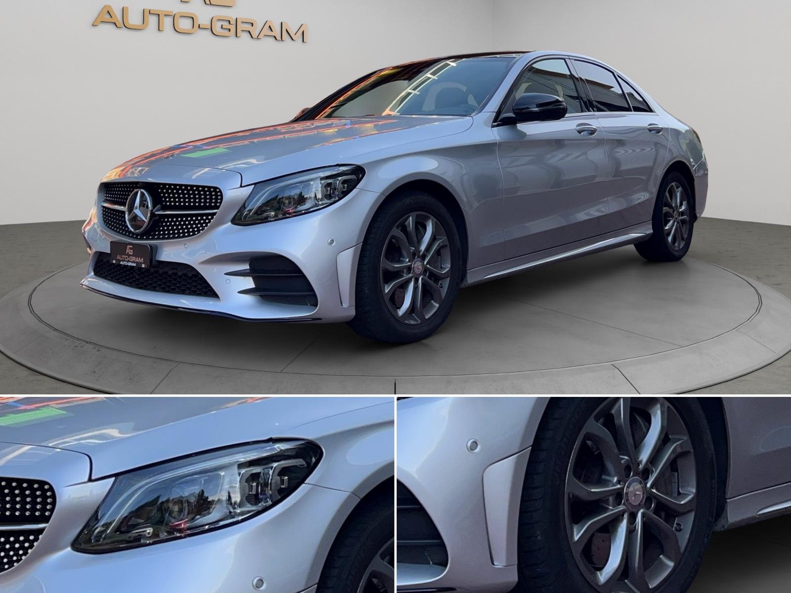 Mercedes-Benz C 300 d AMG Line 4Matic 9G-Tronic – Bild 9