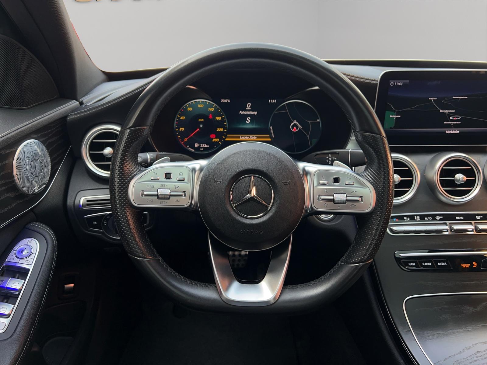 Mercedes-Benz C 300 d AMG Line 4Matic 9G-Tronic – Bild 15