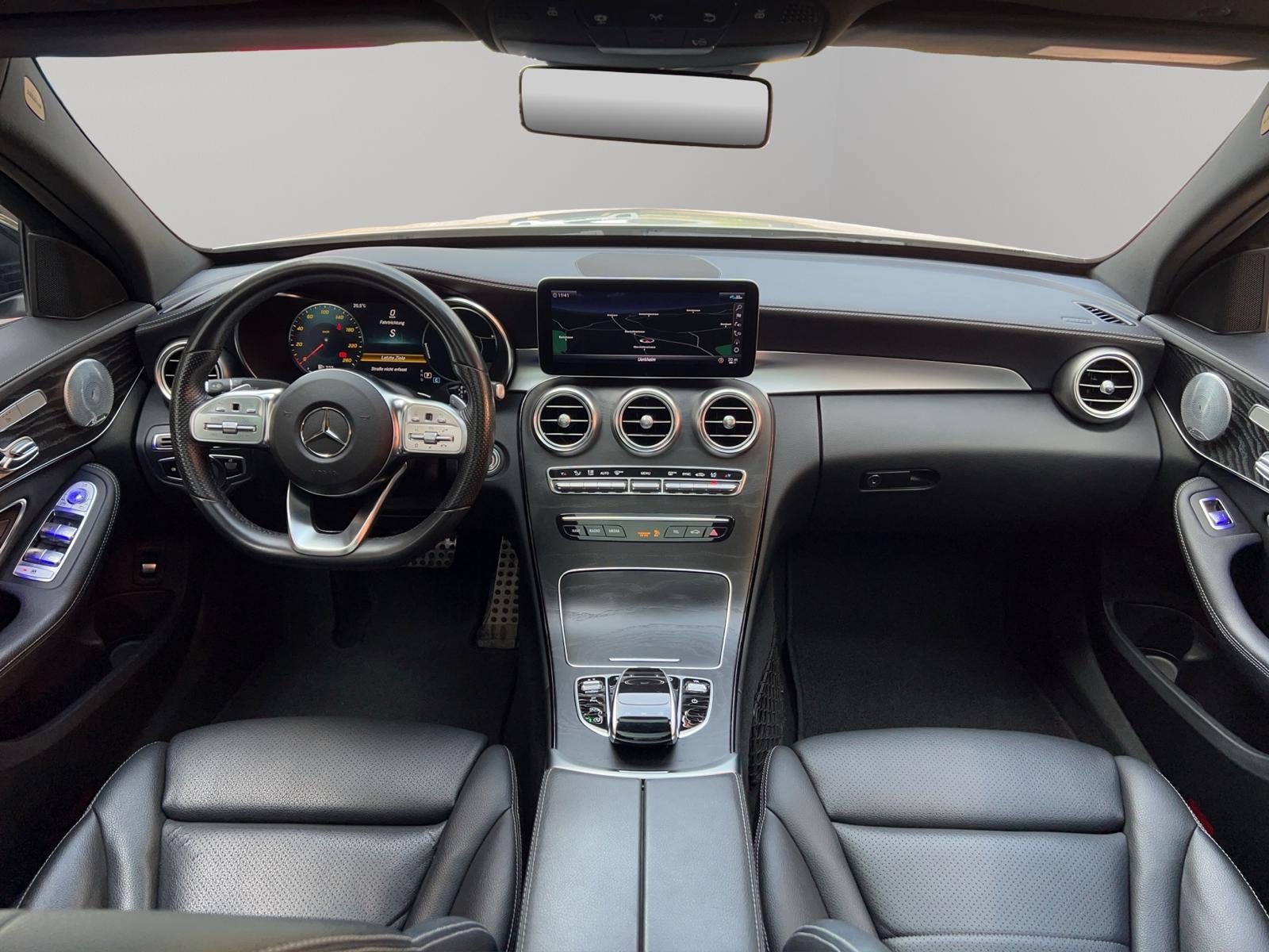 Mercedes-Benz C 300 d AMG Line 4Matic 9G-Tronic – Bild 14