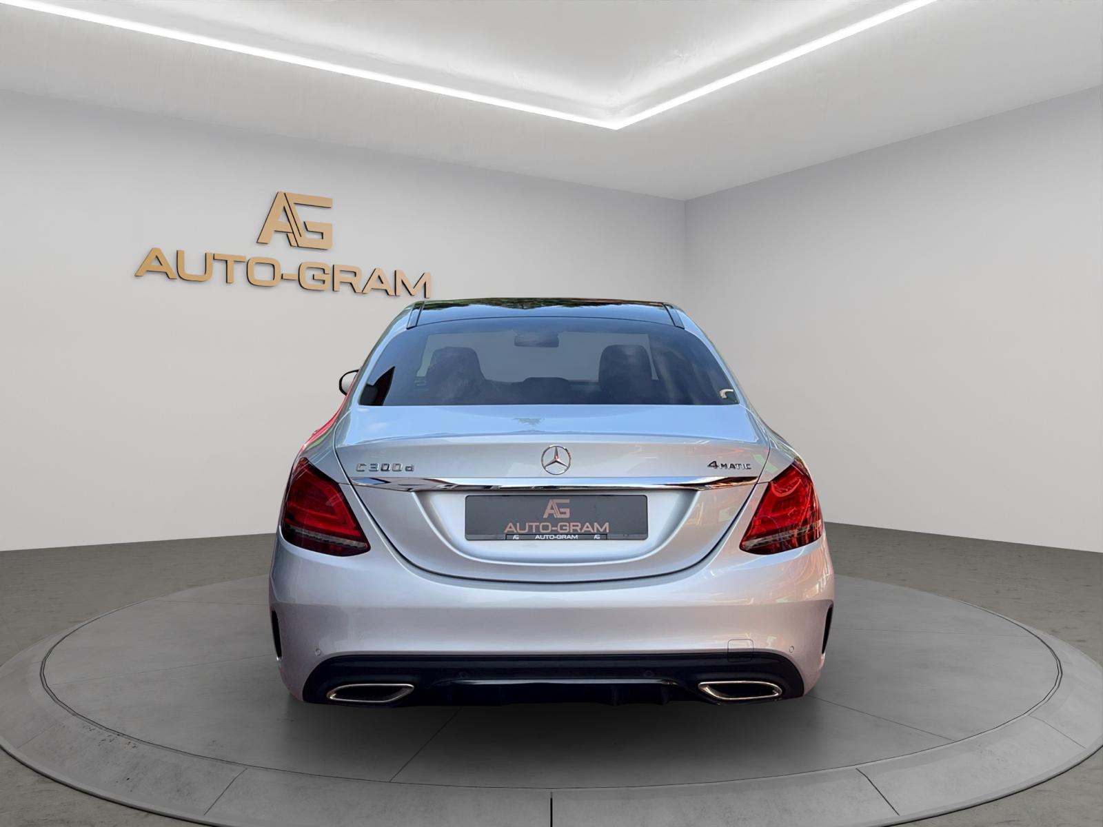 Mercedes-Benz C 300 d AMG Line 4Matic 9G-Tronic – Bild 4