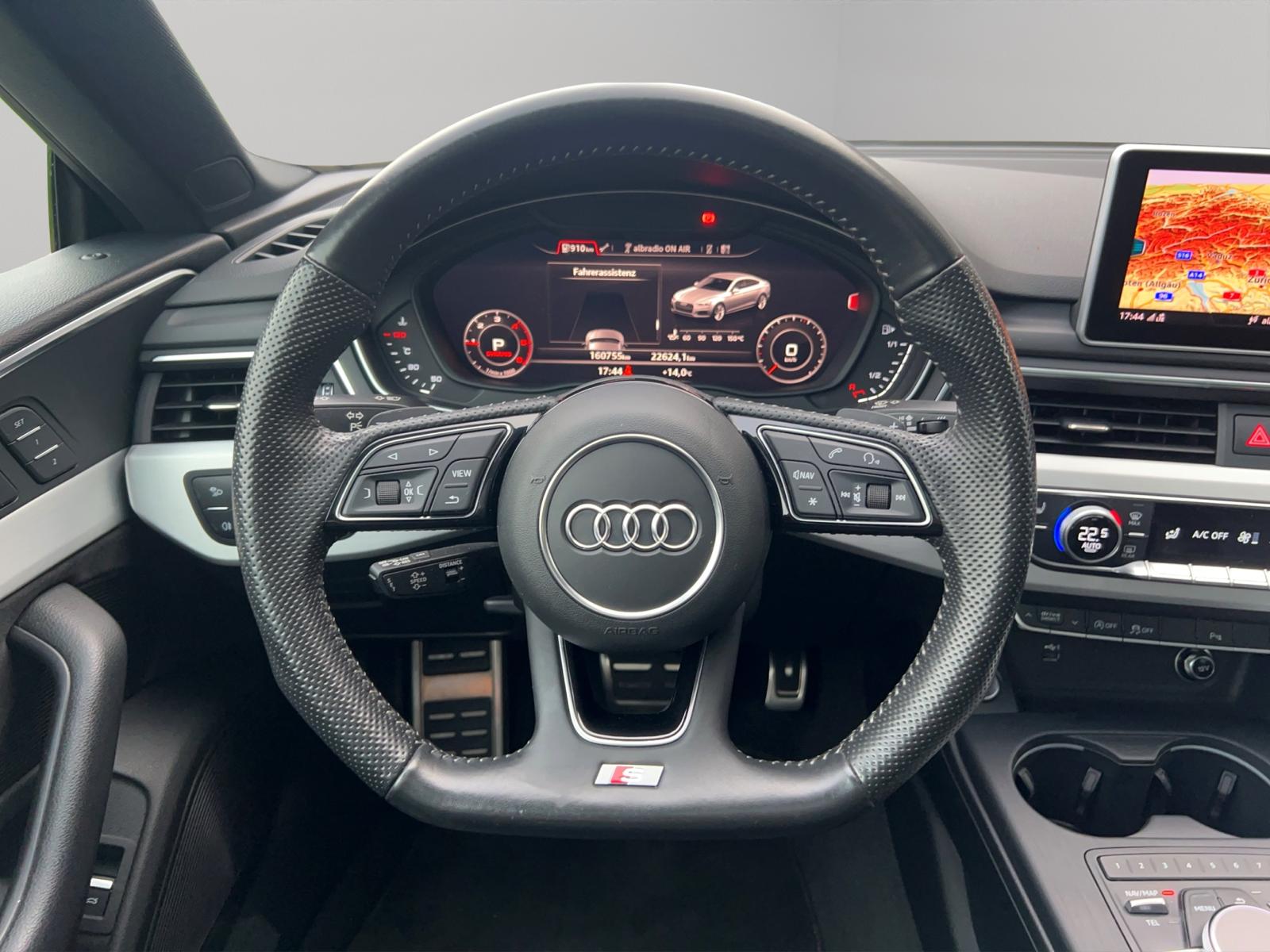 Audi A5 Sportback 3.0 TDI S-line Sport quattro tiptronic – Bild 16