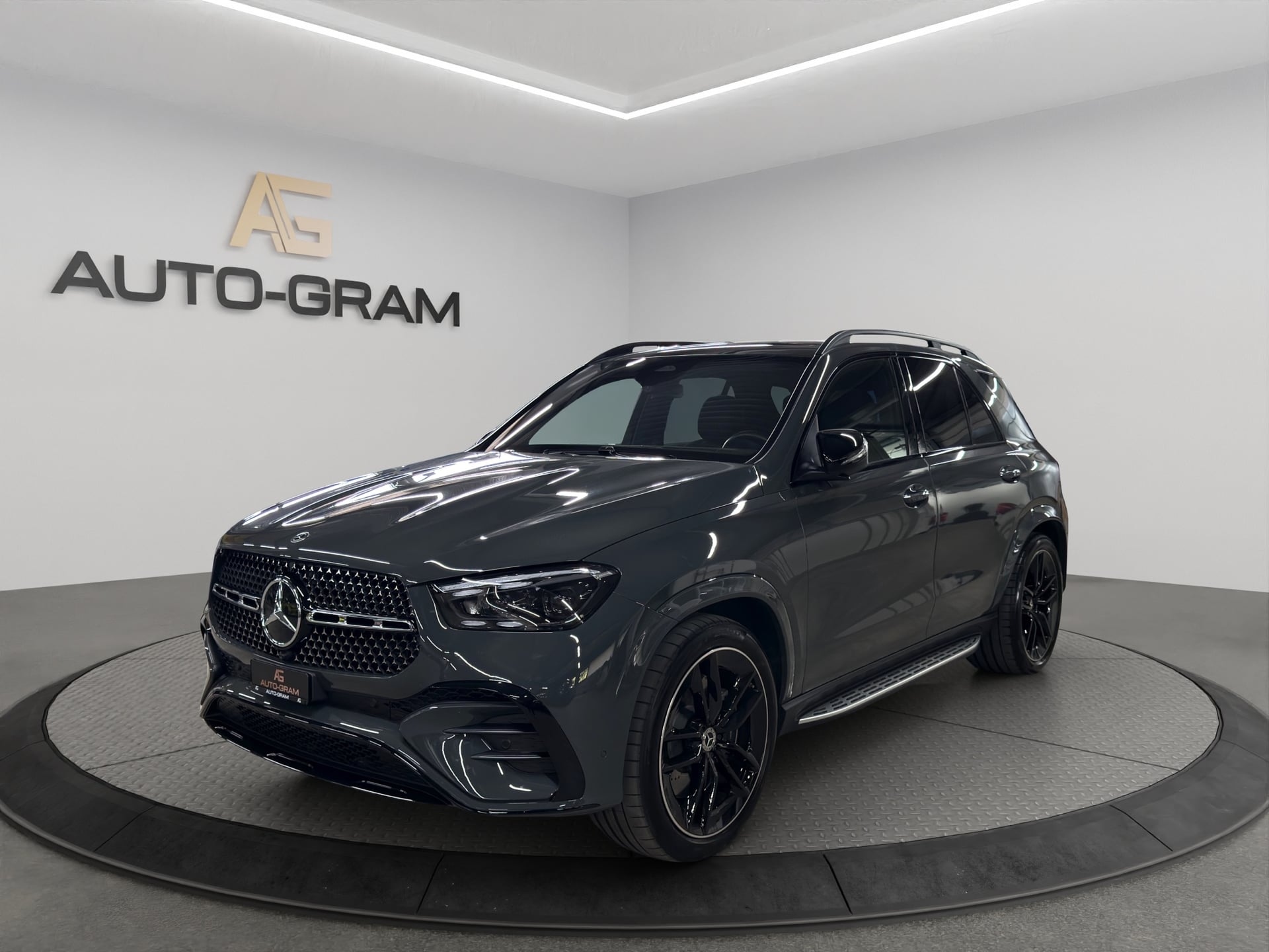 Mercedes-Benz GLE 450 4Matic 9G-Tronic