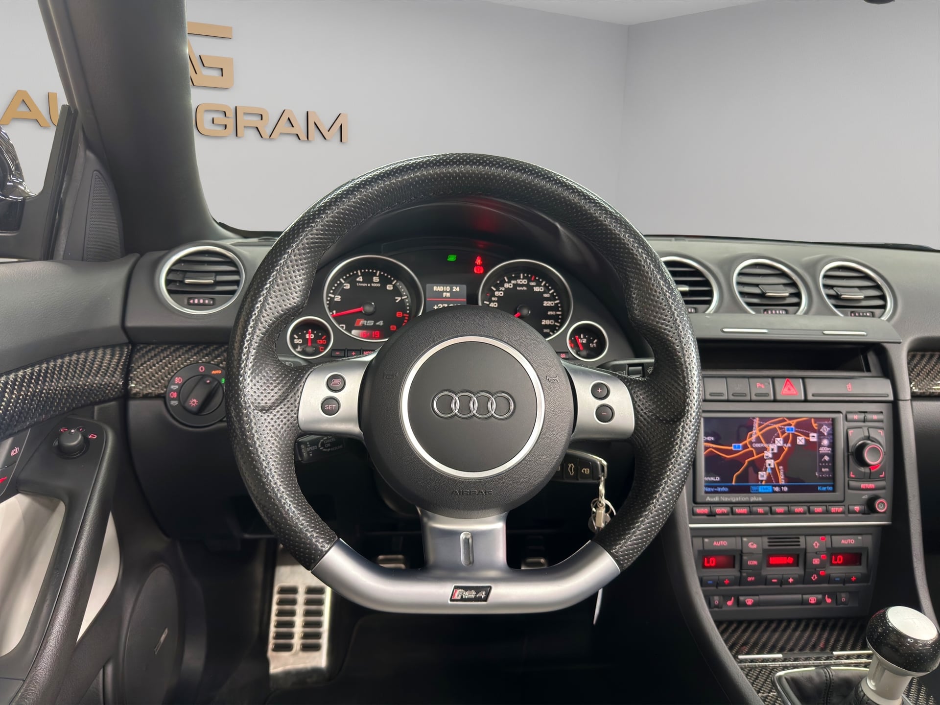 Audi RS4 Cabriolet 4.2 V8 quattro – Bild 16